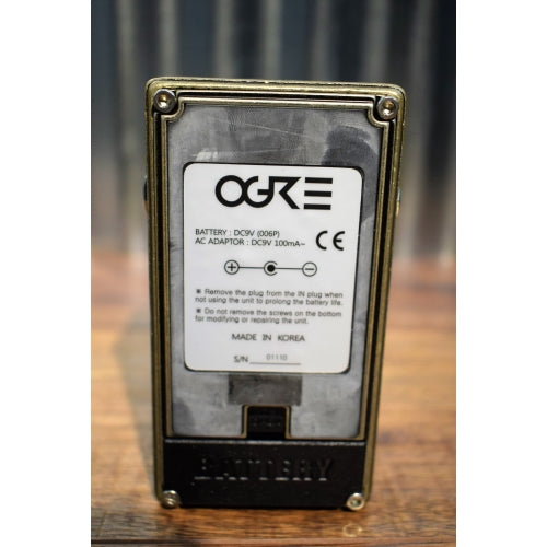 Ogre Guitar Squash Compressor Pro Series Guitar Effect Pedal