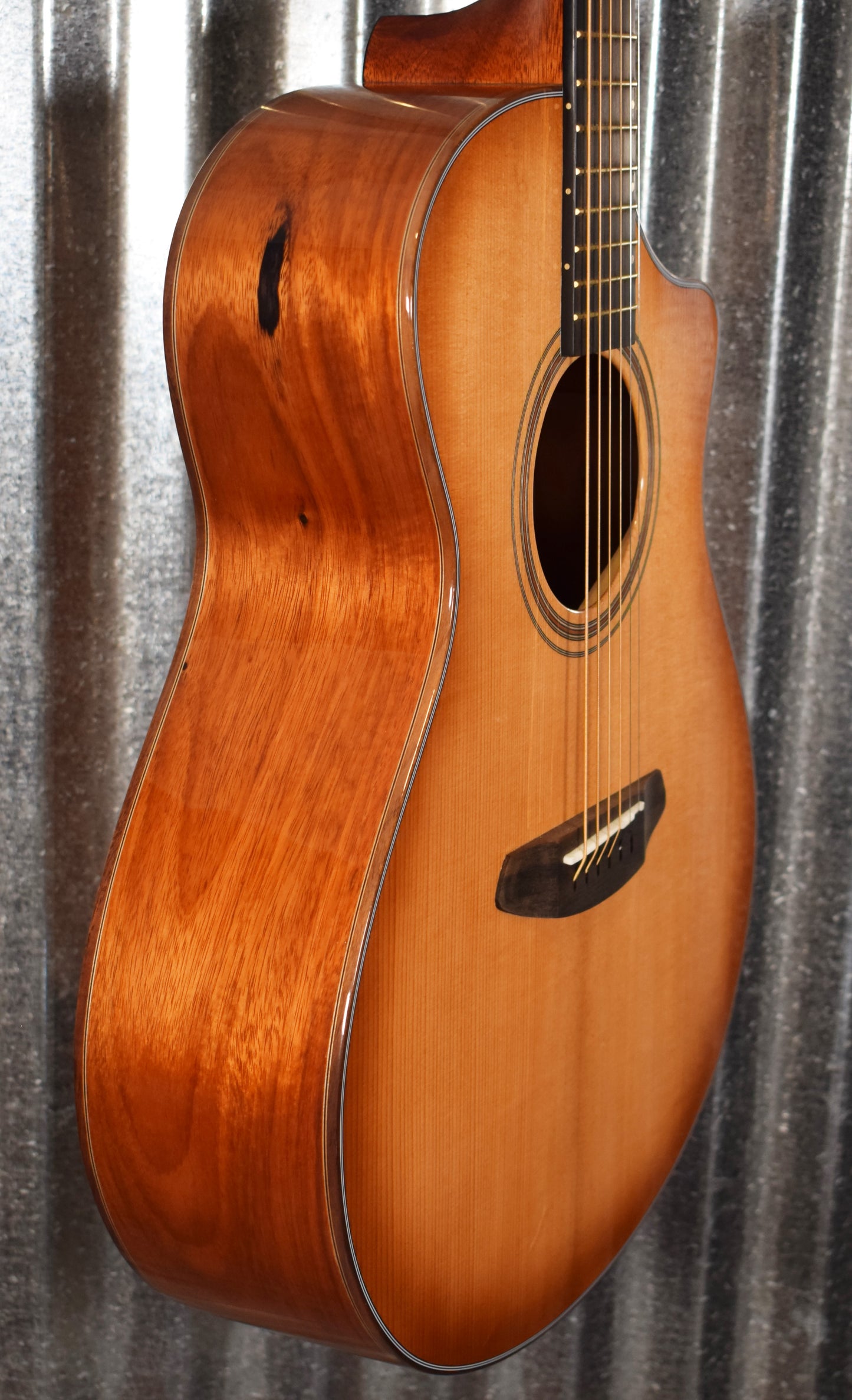 Breedlove Artista Concert Copper CE Granadillo Acoustic Electric Guitar Blem #5878