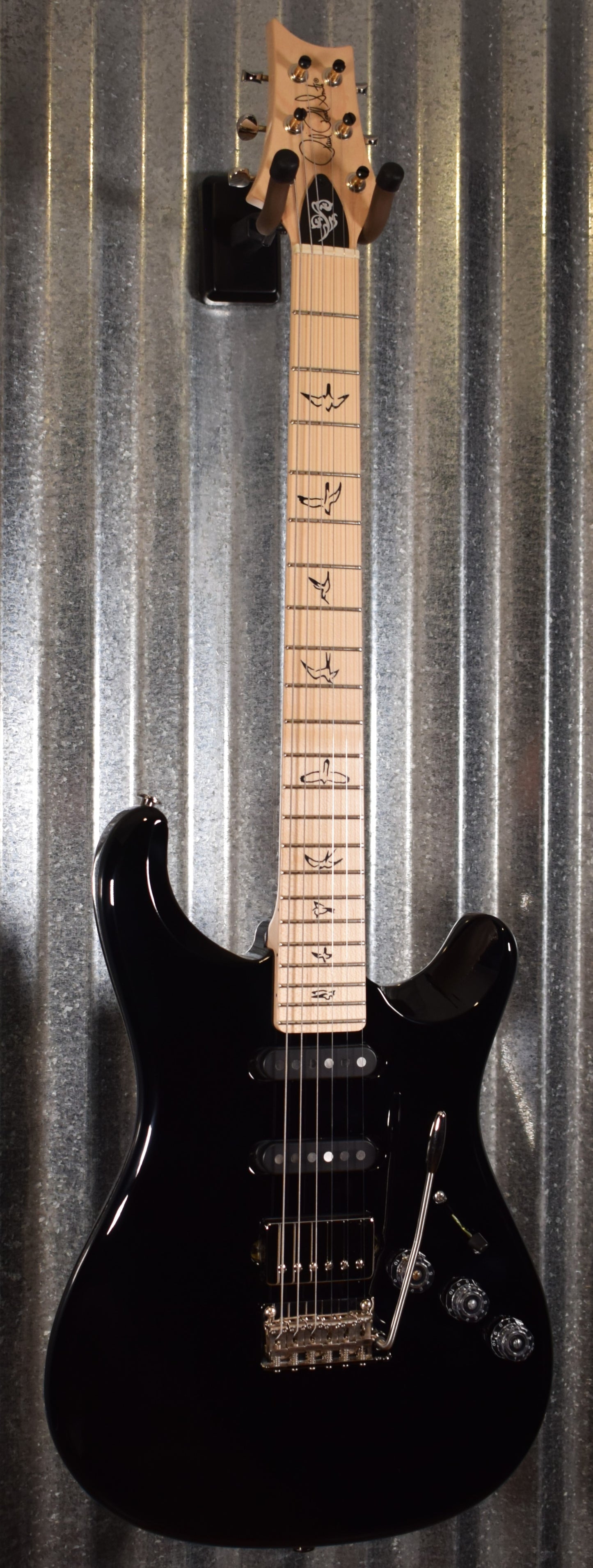 PRS Paul Reed Smith USA Fiore Mark Lettieri Black Iris Guitar & Gig Bag 2021 #5097