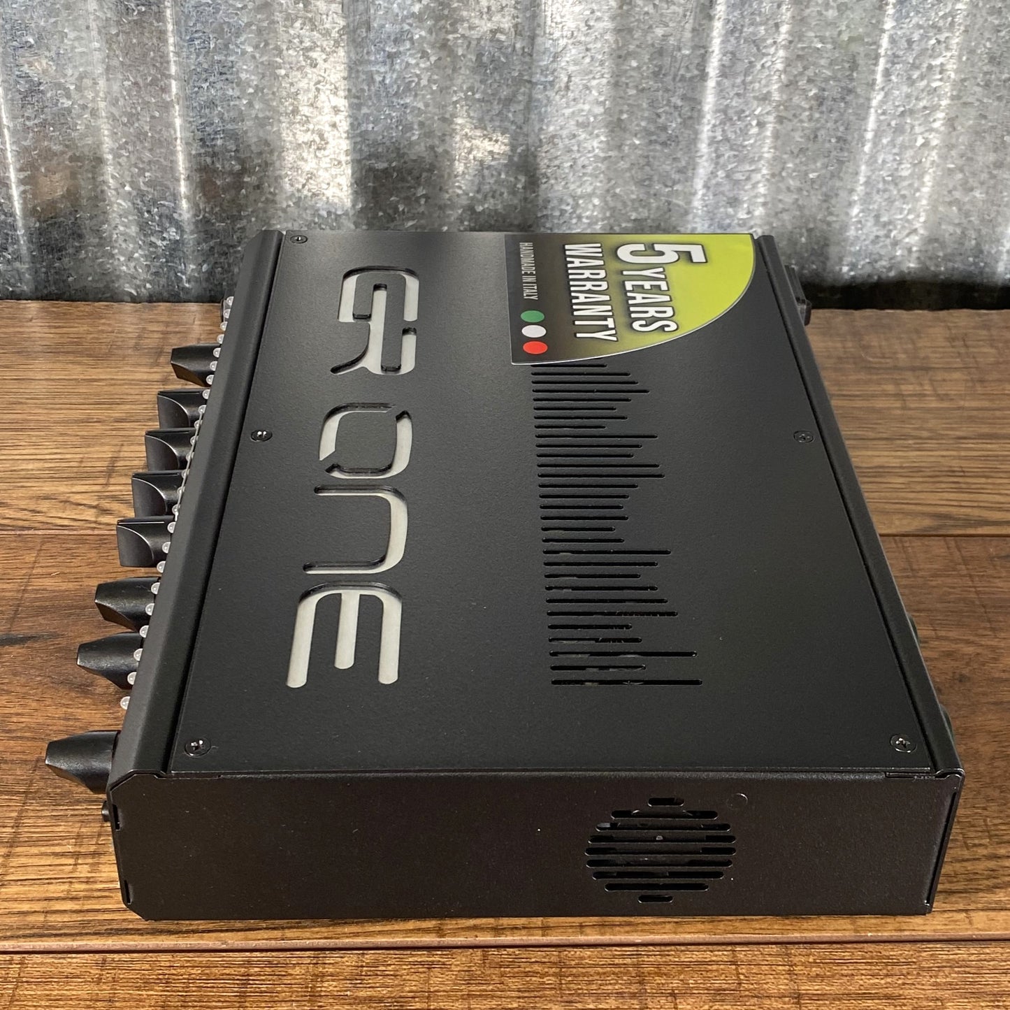 GR Bass ONE 350 Watt Compact Bass Amplifier Head Black