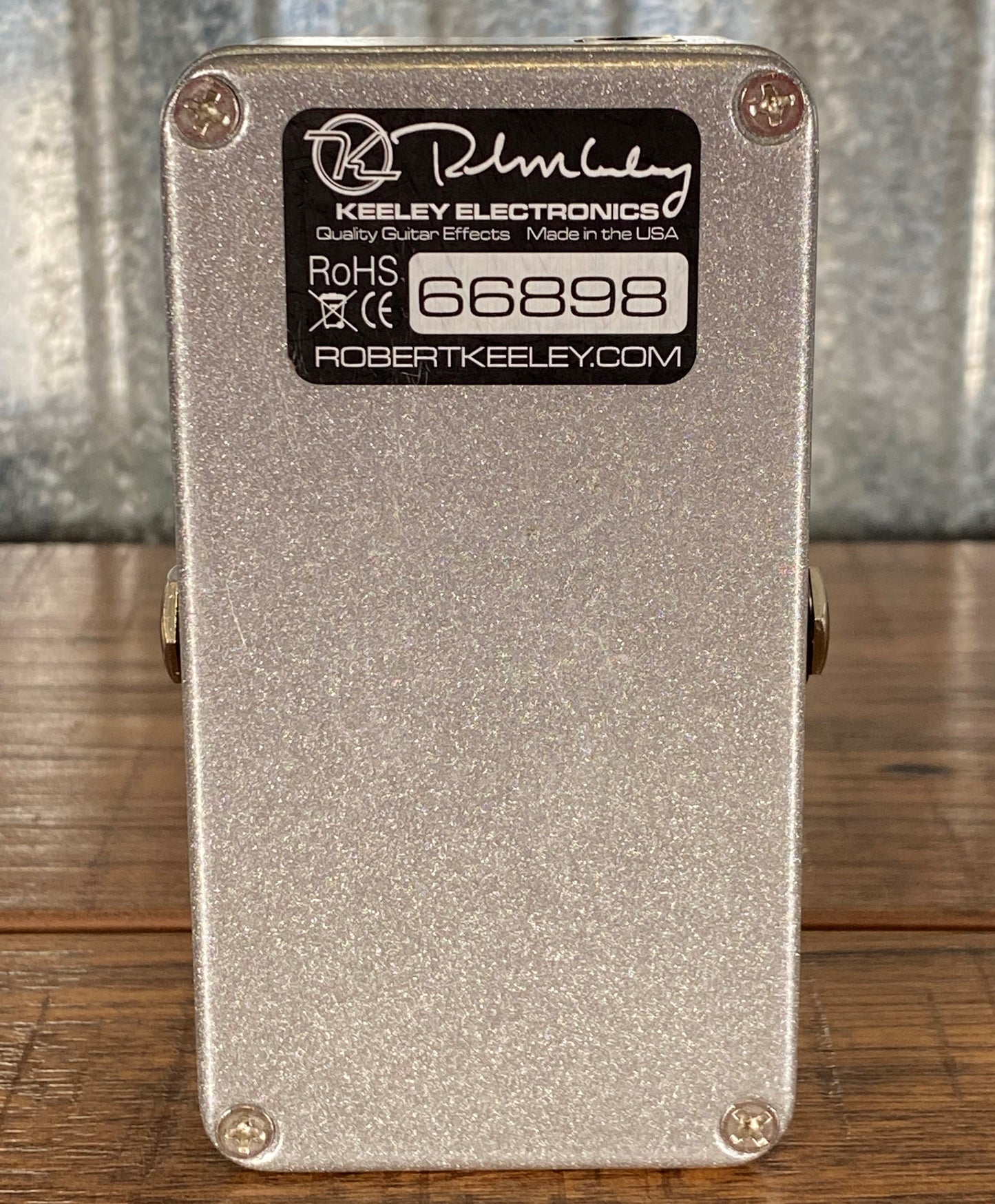 Keeley Electronics Compressor Plus Guitar Effect Pedal Used