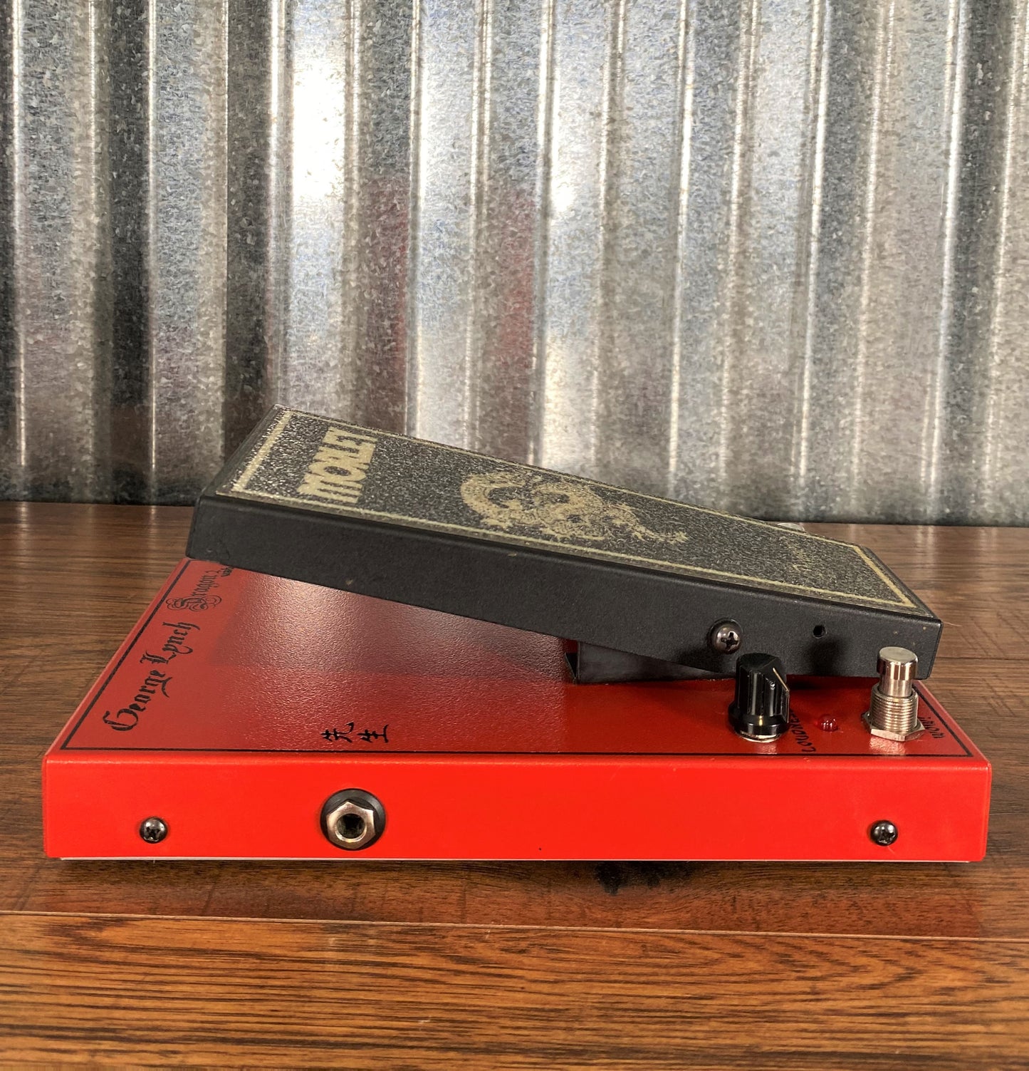 Morley George Lynch Dragon 2 Switchless 3 Mode Wah Guitar Effect Pedal Used