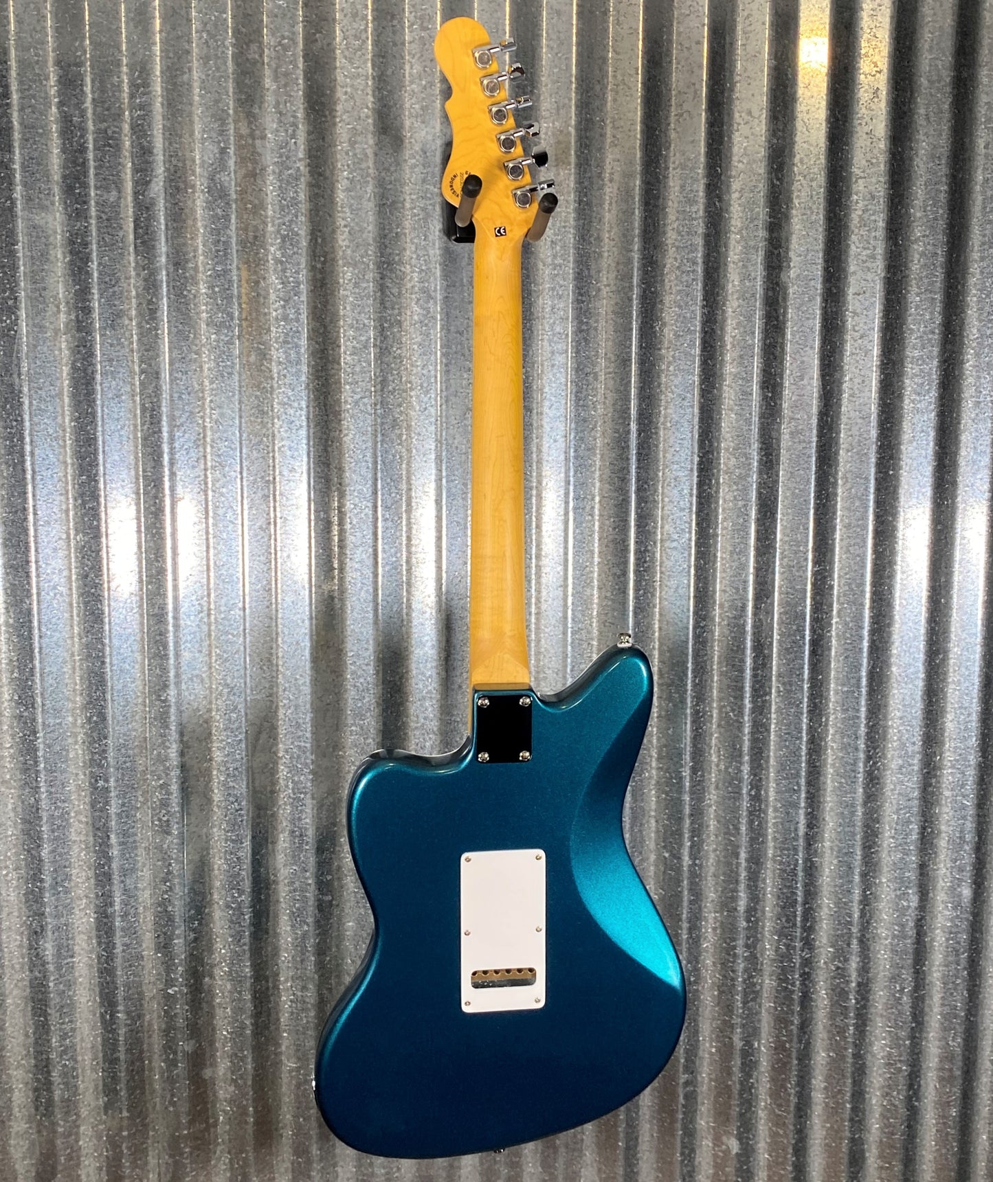 G&L Tribute Doheny Emerald Blue Guitar #7450