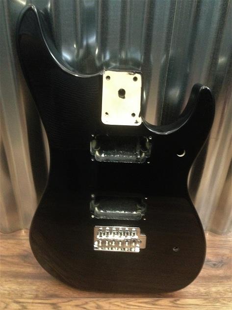 Washburn Sonamaster SN2XM Nuno Bettencourt Style Electric Guitar Body Black