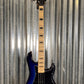G&L USA LB-100 Blueburst 4 String Bass & Case LB100 #7296