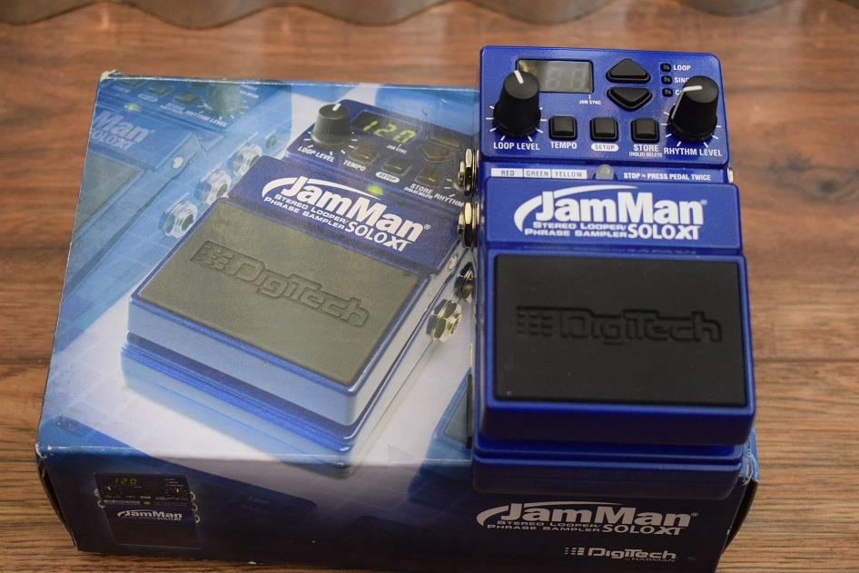 DigiTech JamMan Solo XT Looper Effects Pedal for Electric Guitar Non Functional