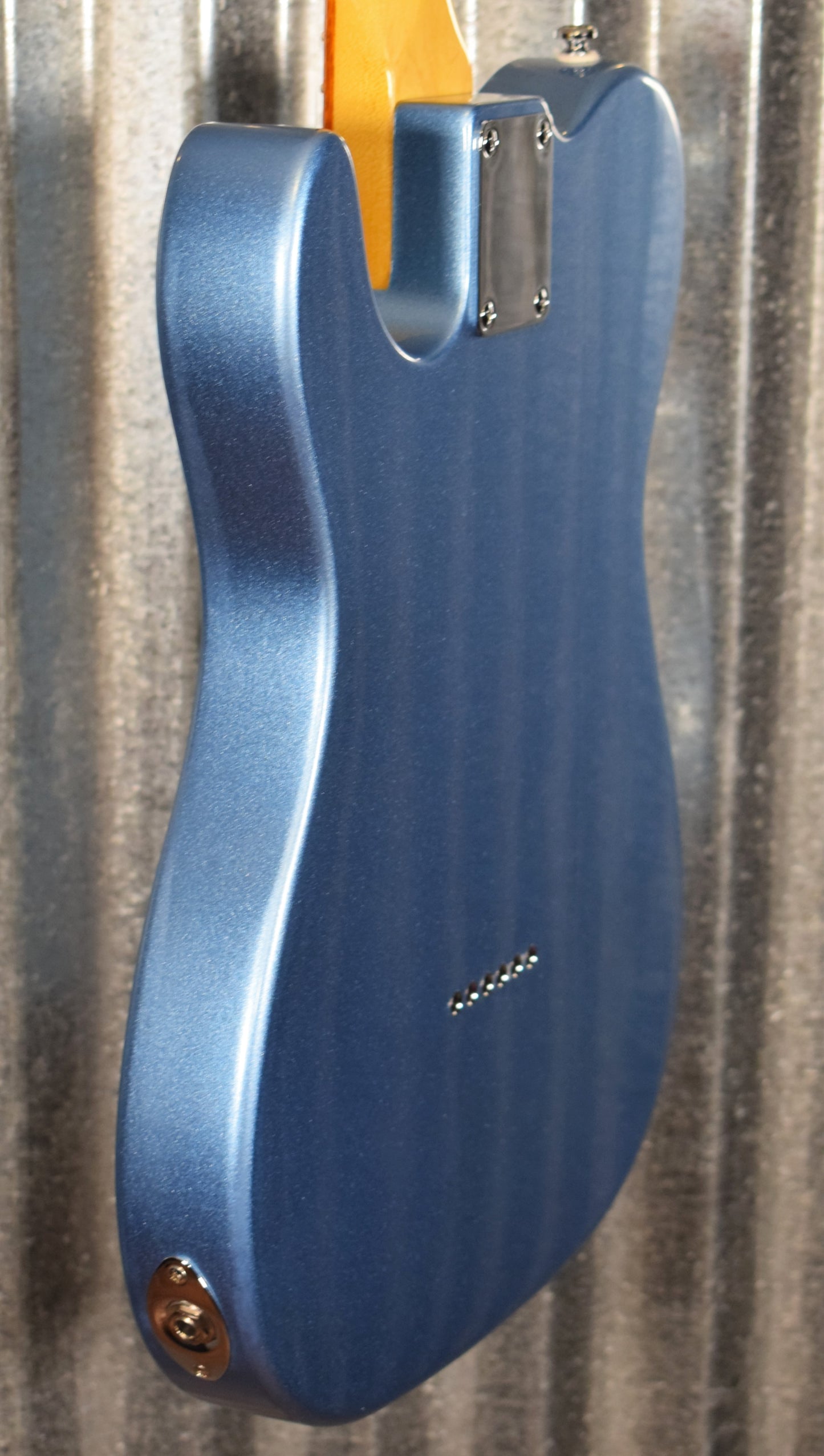 G&L Tribute ASAT Classic Bluesboy Lake Placid Blue Guitar #9387 Used