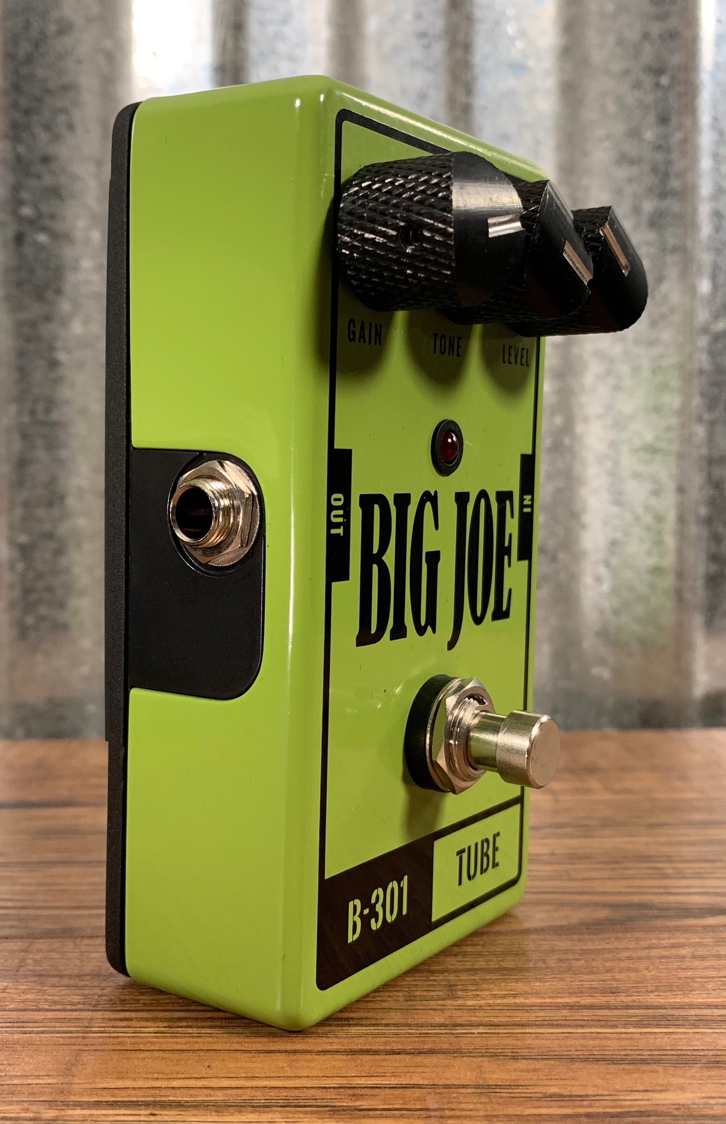 Big Joe Stomp Box Analog Tube B-301 Big Joe Series Overdrive Guitar Effects Pedal
