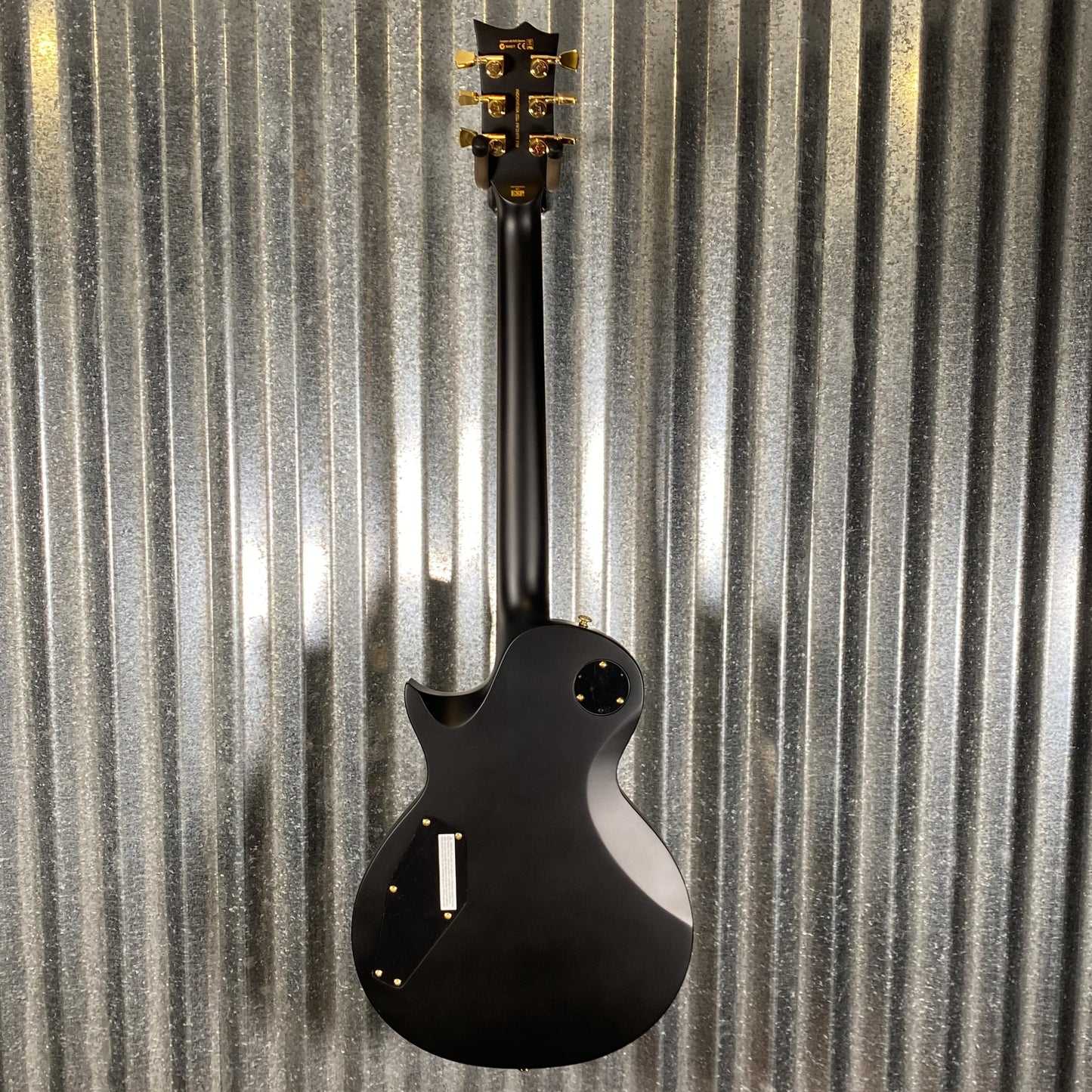 ESP LTD EC-1000 Duncan Eclipse Seymour Duncan Vintage Black Guitar LEC1000VBD #1338 Used