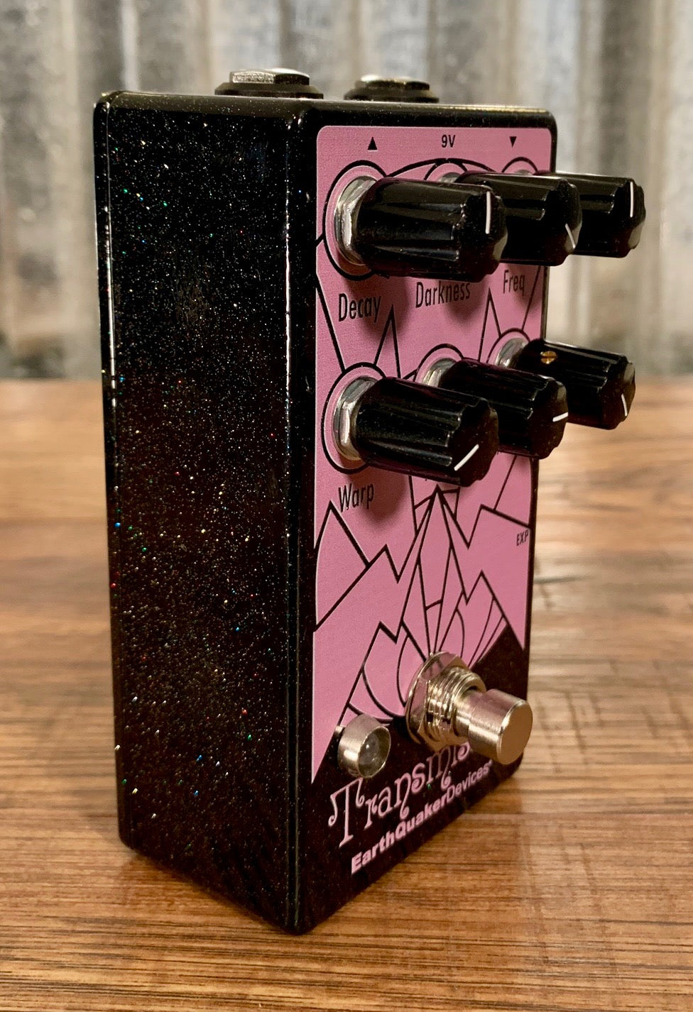 Earthquaker Devices EQD Transmisser Resonant Reverberations Guitar Effect Pedal