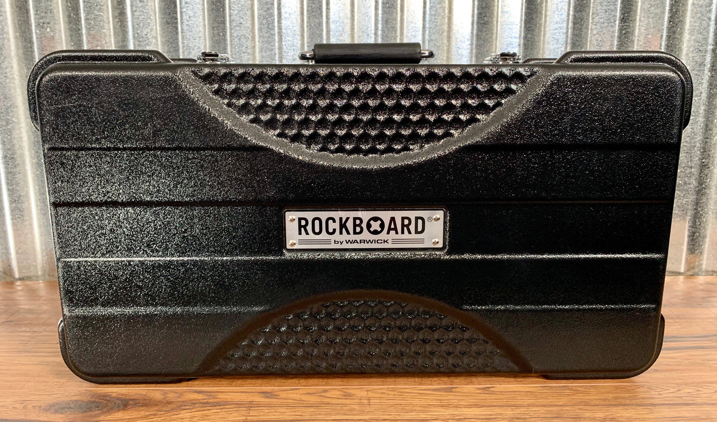 Warwick Rockboard Tres 3.1 A Guitar Effect Pedalboard & ABS Case