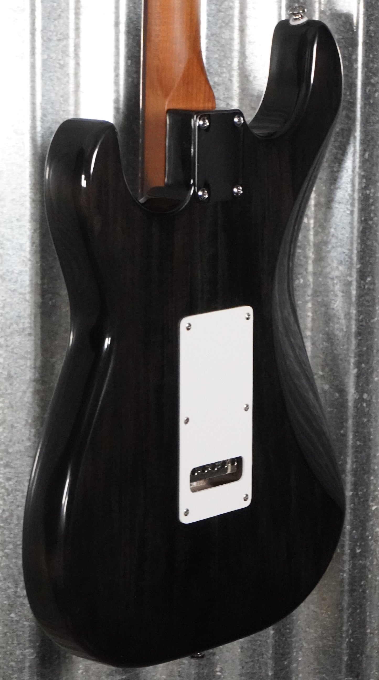 G&L Tribute Comanche Limited Edition Blackburst Burl Guitar #0793