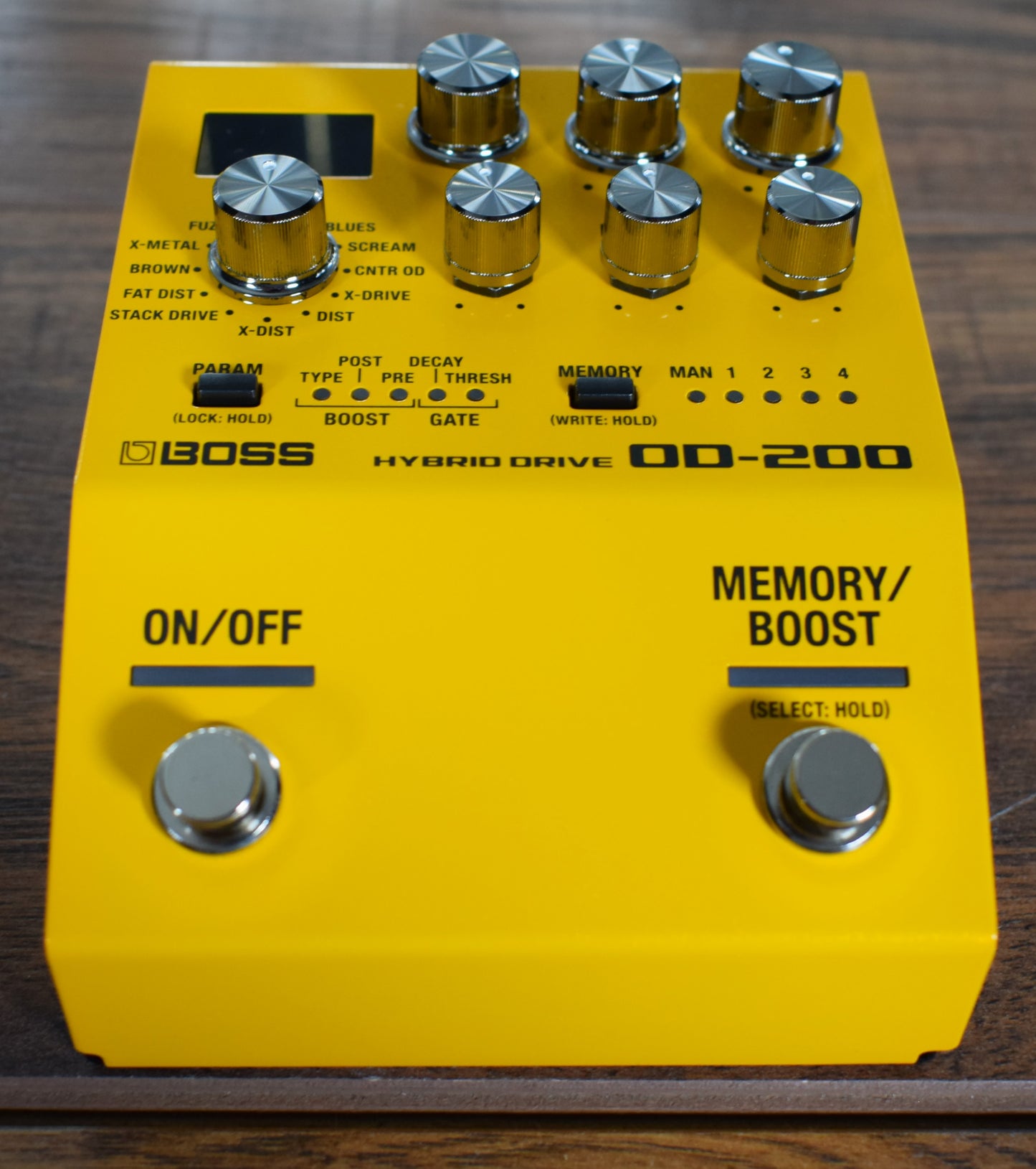 Boss OD-200 Overdrive Guitar Effect Pedal