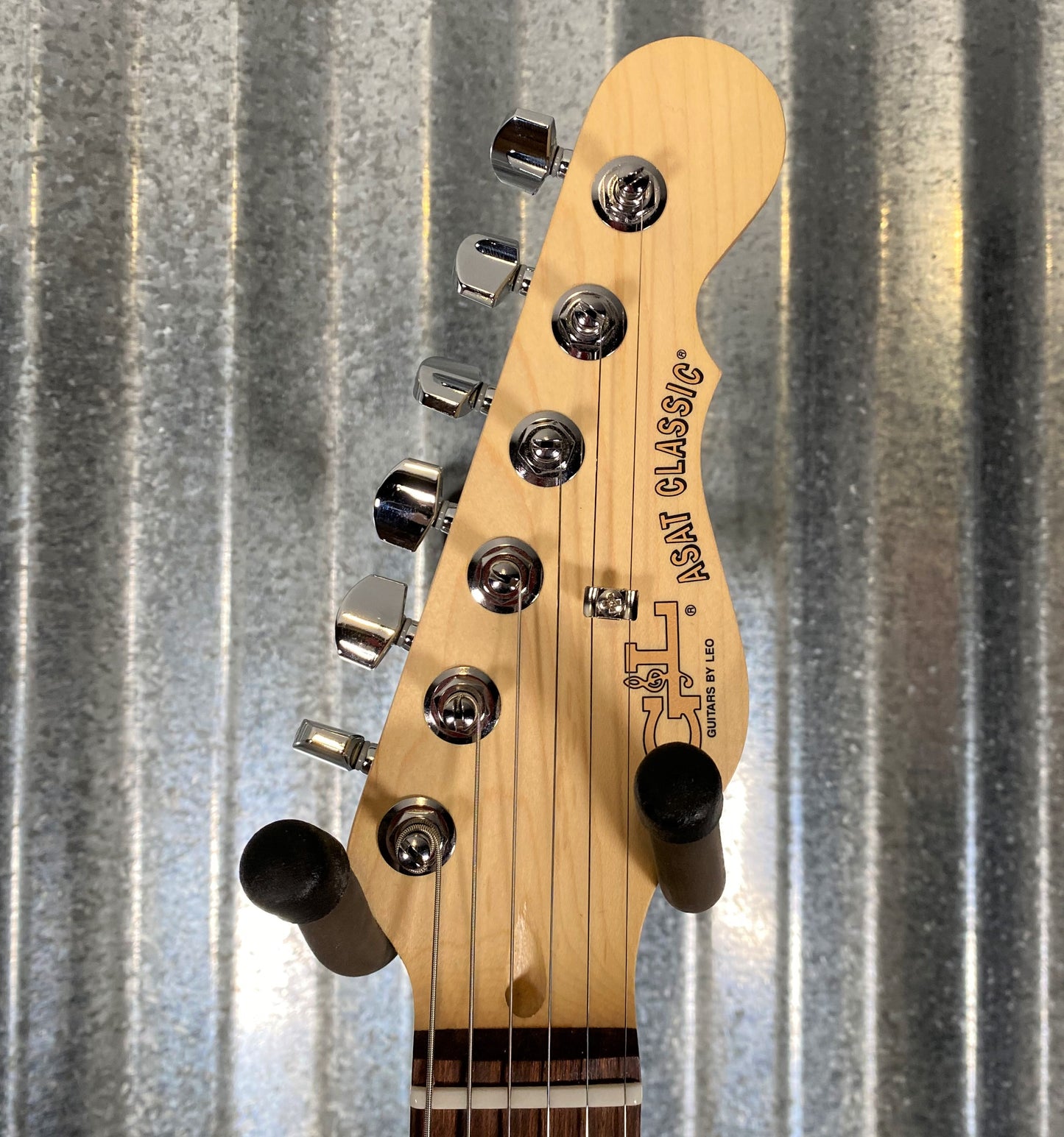 G&L USA ASAT Classic 'S' Alnico Blonde Guitar & Case #8206