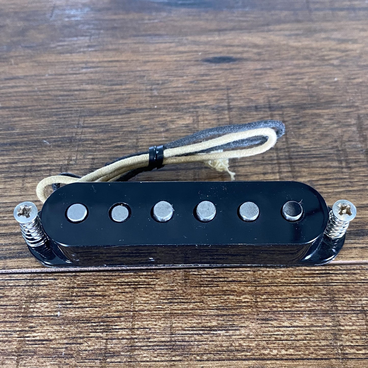 Seymour Duncan SSL-1 Vintage Staggered Strat Guitar Pickup Black Used