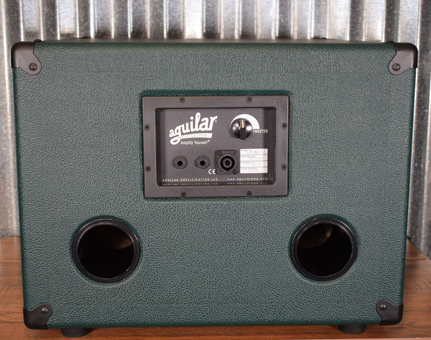 Aguilar DB 112 Monster Green 1x12" Bass Amplifier Speaker Cabinet