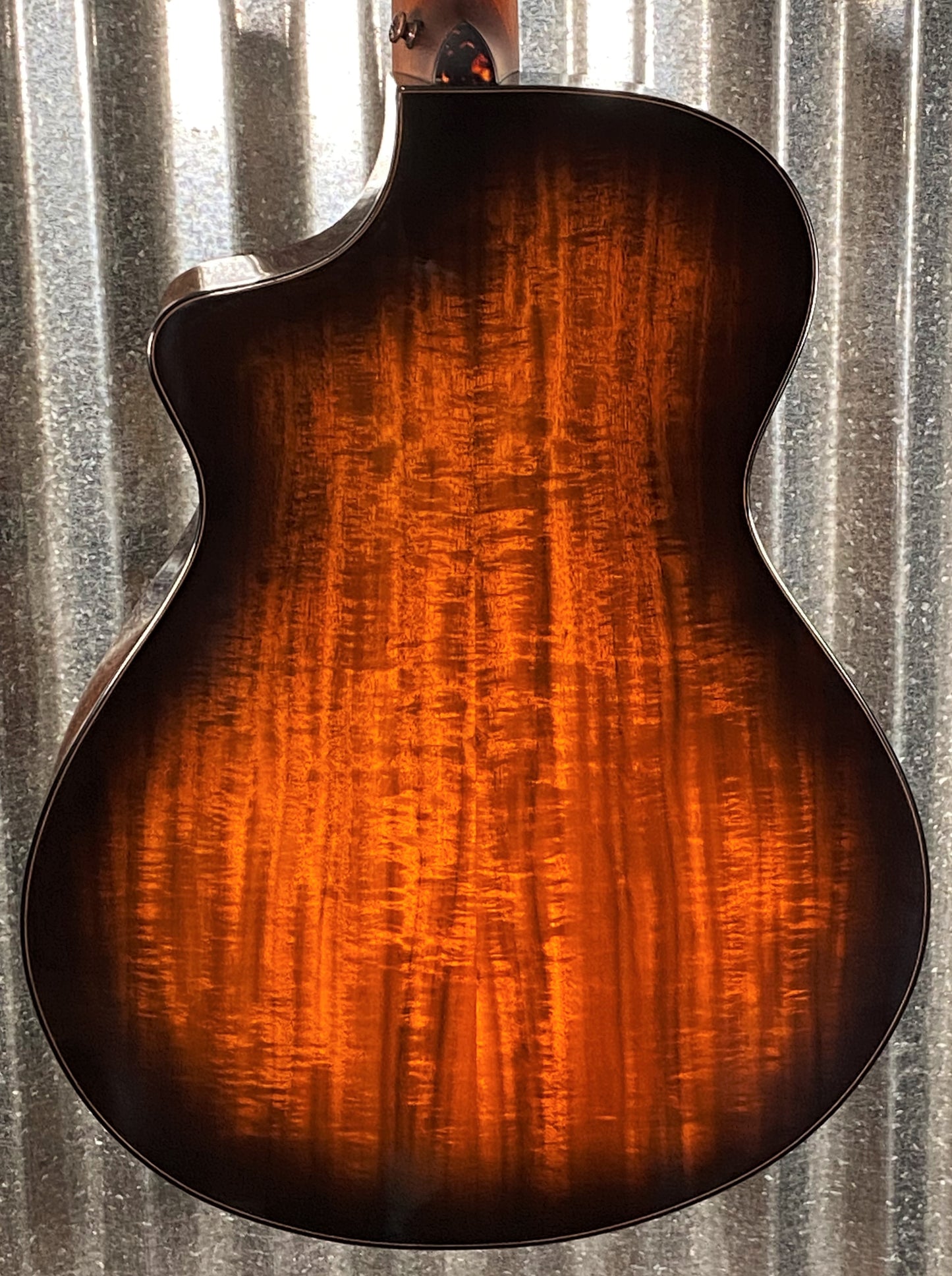 Breedlove Pursuit Exotic S Concert Edgeburst CE Koa Acoustic Electric Guitar PSCN44CEKOKO #5507