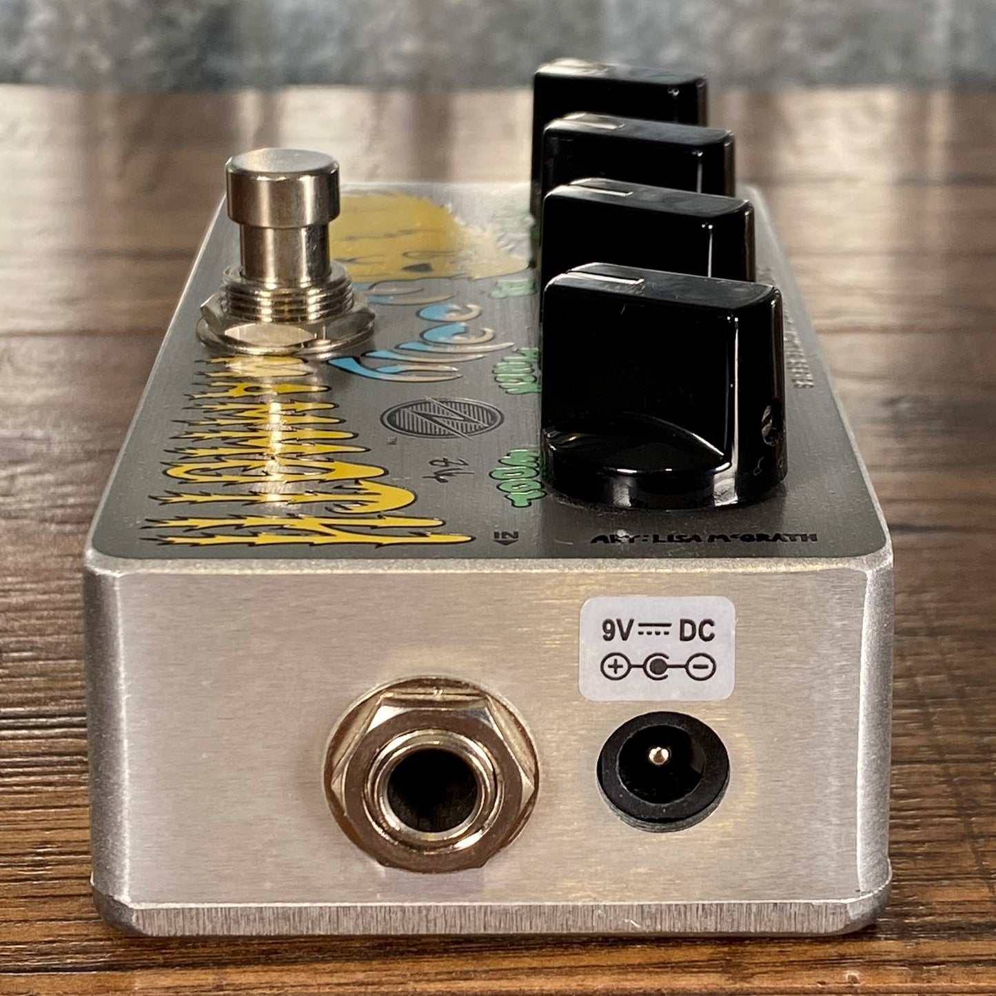 ZVEX Effects Woolly Mammoth Fuzz Guitar & Bass Effect Pedal Used