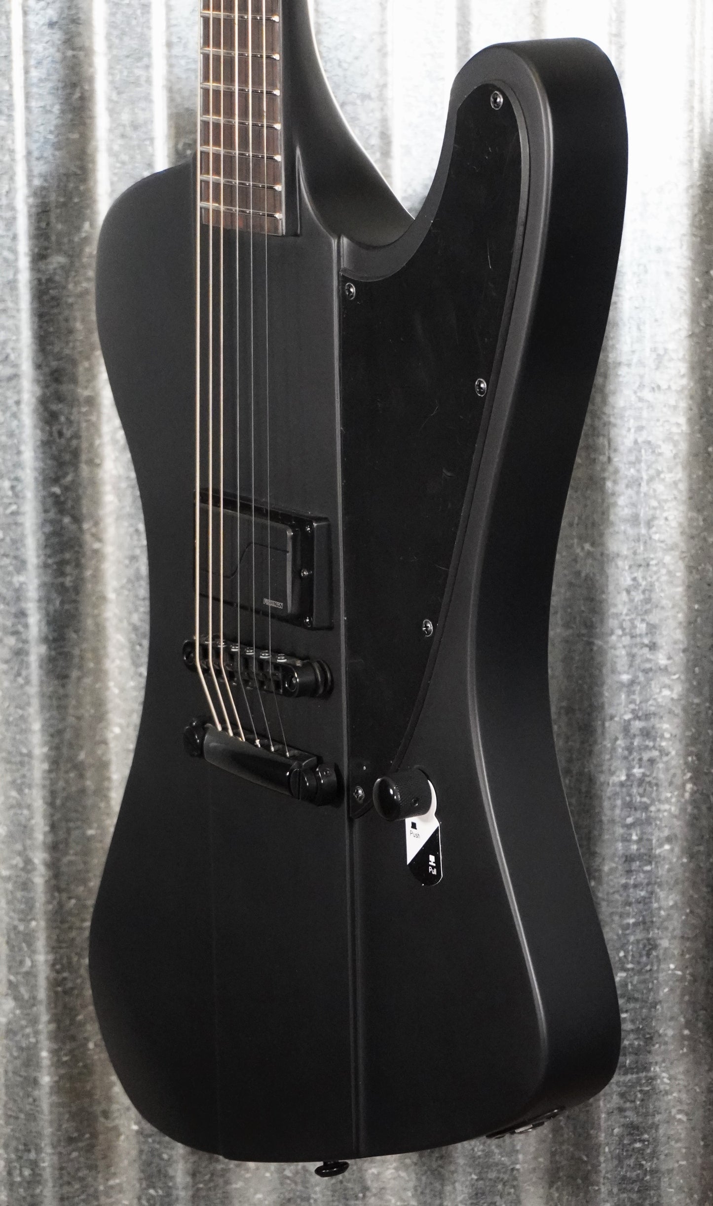 ESP LTD Phoenix Black Metal Guitar LPHOENIXBKMBLKS #0473