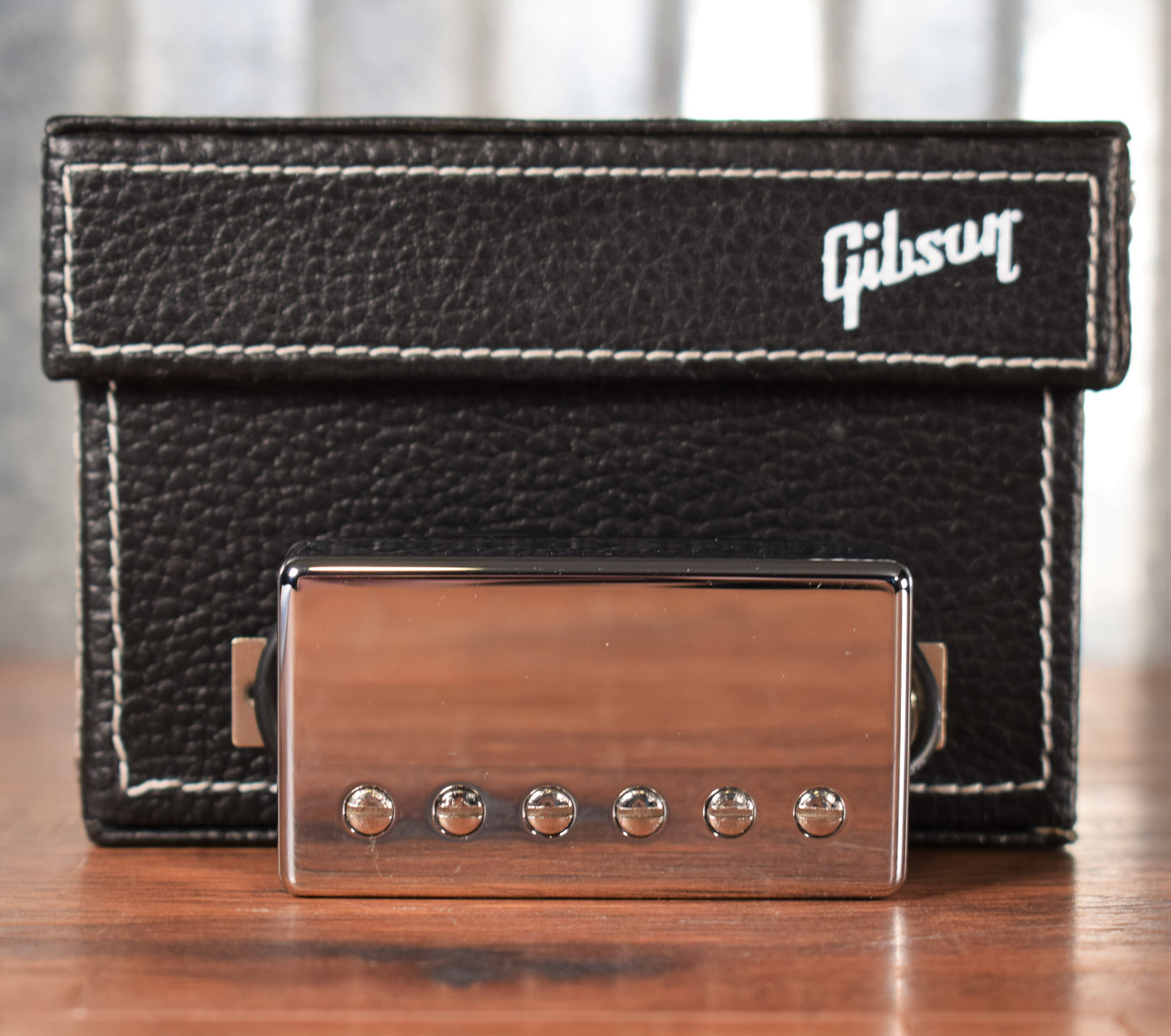 Gibson USA Lead Pro Humbucker Bridge Chrome Guitar Pickup Used
