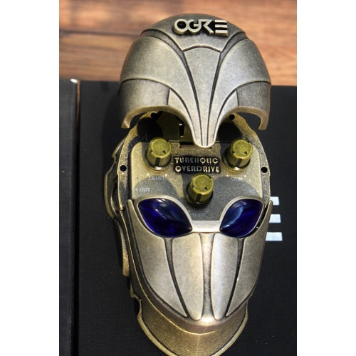 Ogre Guitar Tubeholic Overdrive Special Edition GOLD Effect Pedal SP0003GL