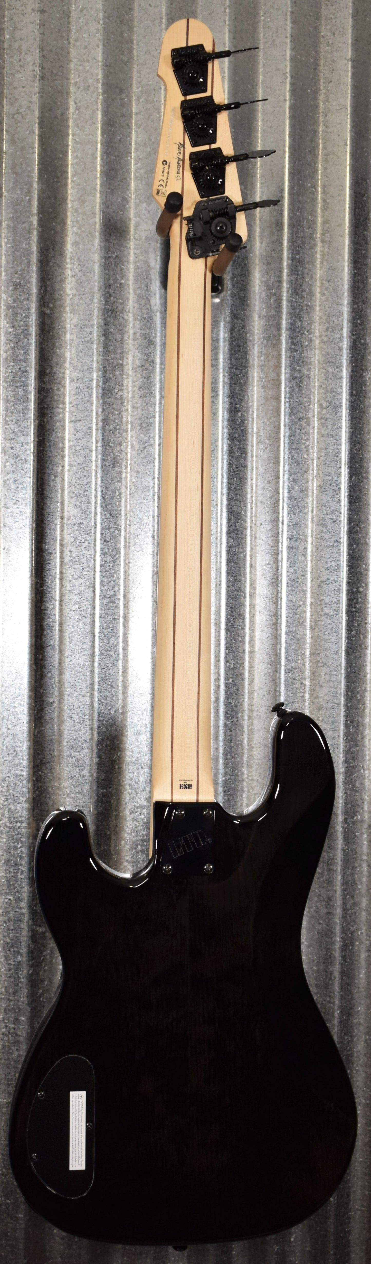 ESP LTD MM-4FM Marco Mendoza 4 String Bass See Thru Black Sunburst LMM4FMSTBLKSB #2102