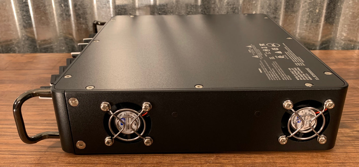 Gallien Krueger GK Legacy 1200 Watt Ultralight Bass Amplifier Head with Overdrive