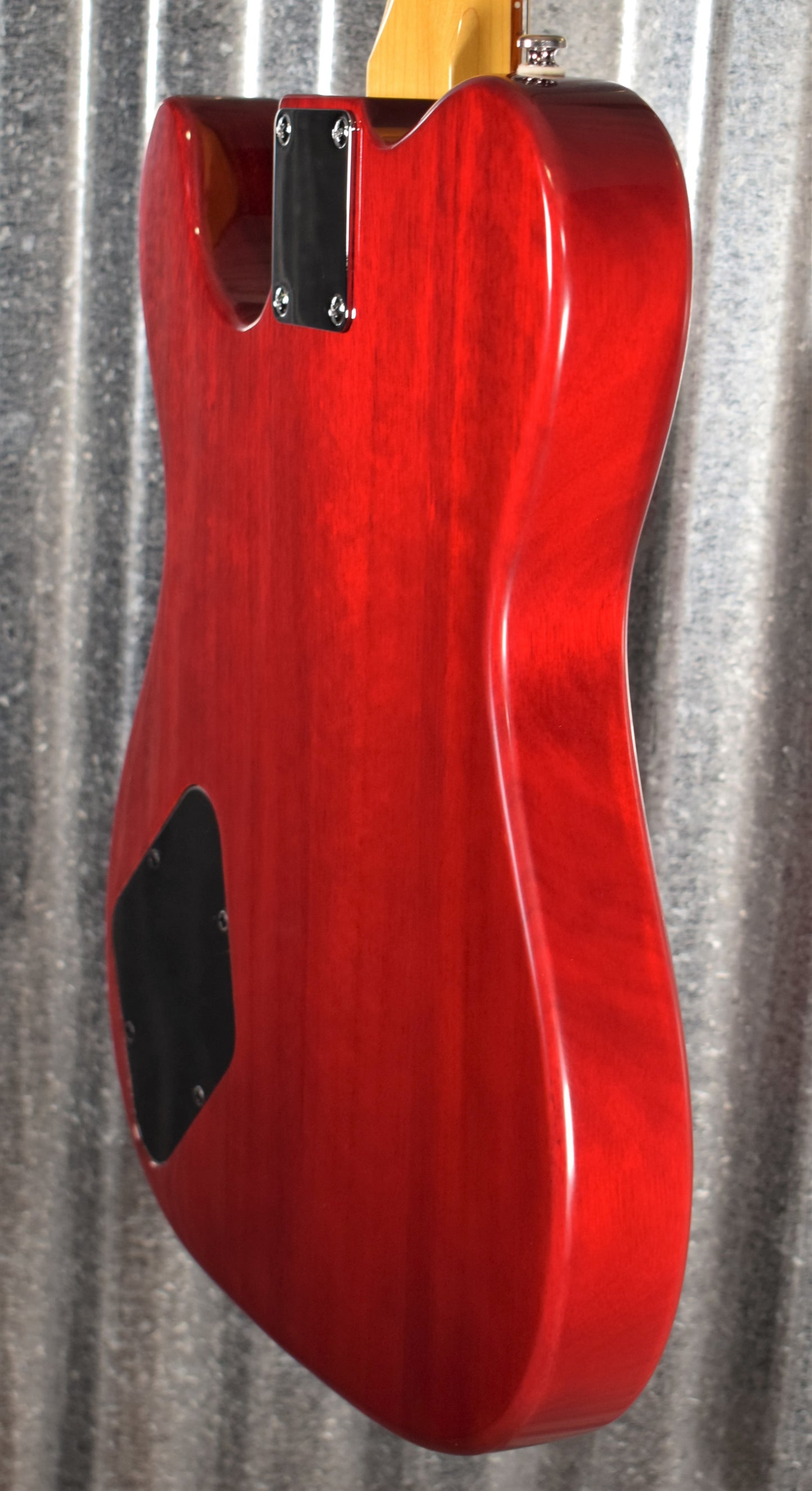 G&L Tribute ASAT Junior II Transparent Red #0021 Demo