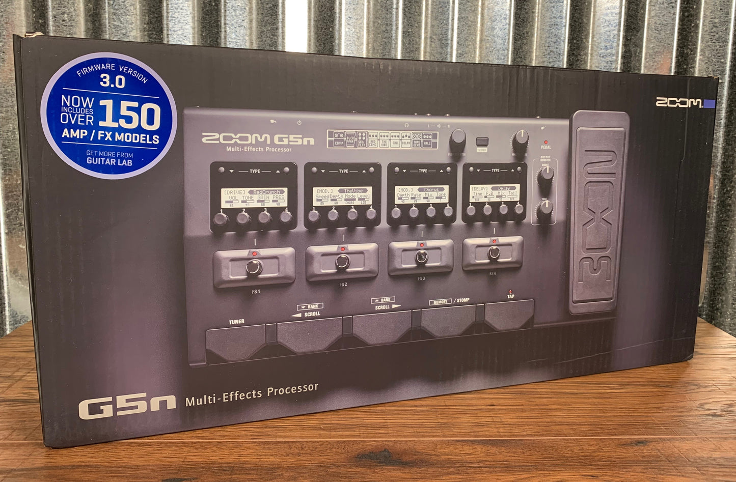 Zoom G5n Multi-Effect Processor & Expression Guitar Effect Pedal