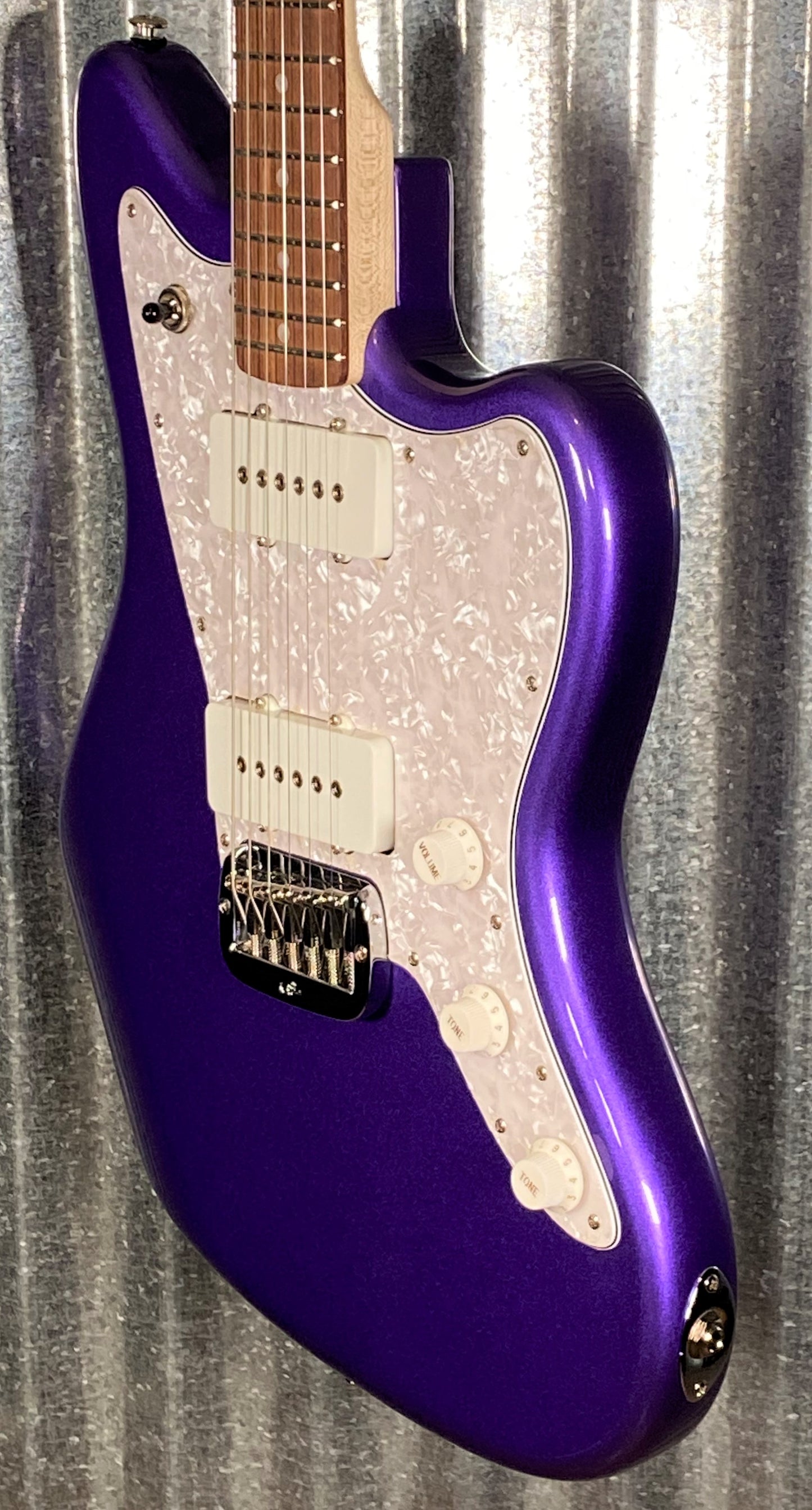 G&L USA Doheny Hardtail Plum Metallic Purple Guitar & Case #5221