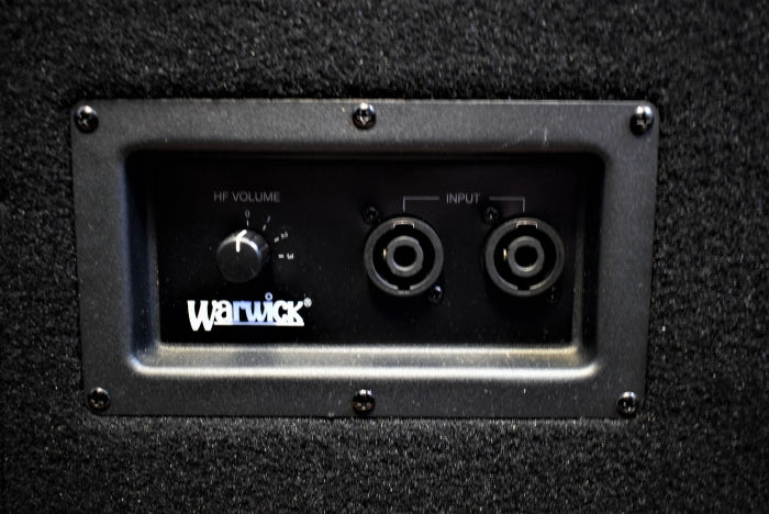 Warwick WCA408LWCE 4x8 Light Weight Celestion Bass Amplifier Speaker Cabinet WCA-408-LW-CE