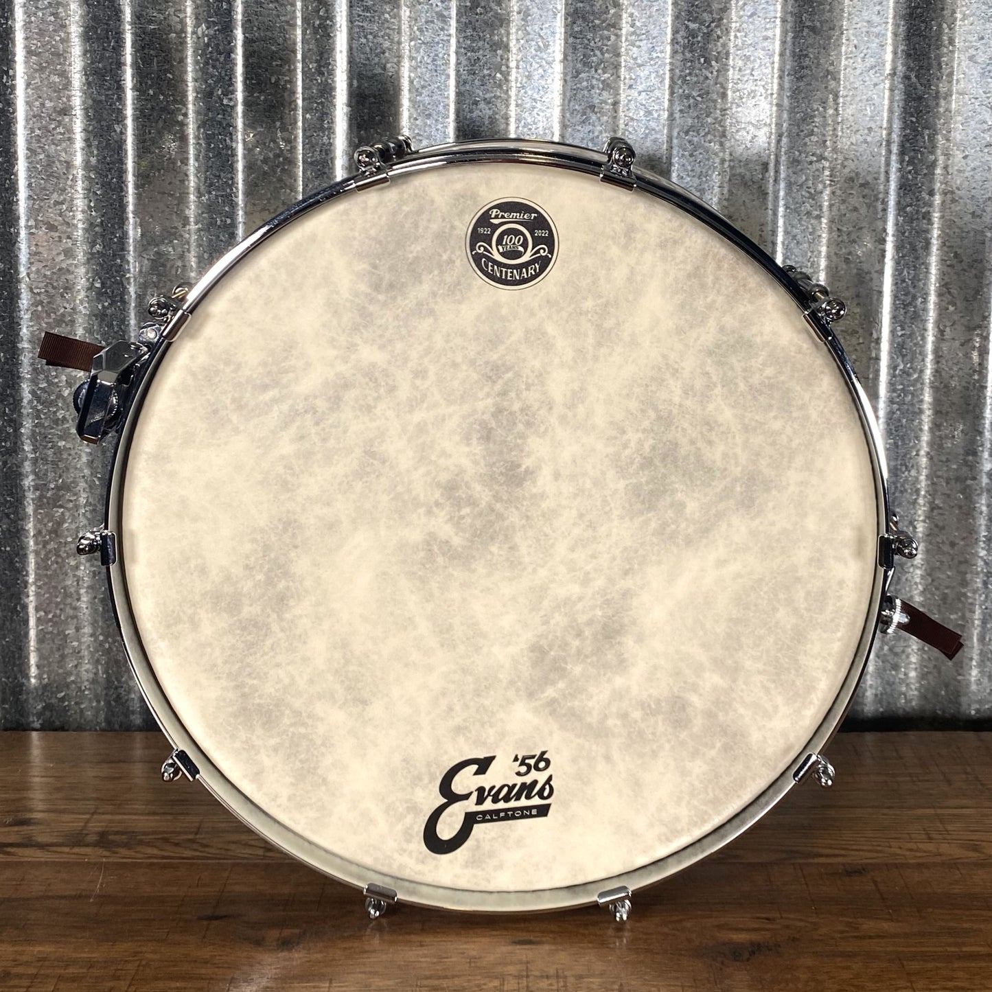 Premier DP100 Della-Porta 47 of 100 Limited Edition Walnut Snare Drum