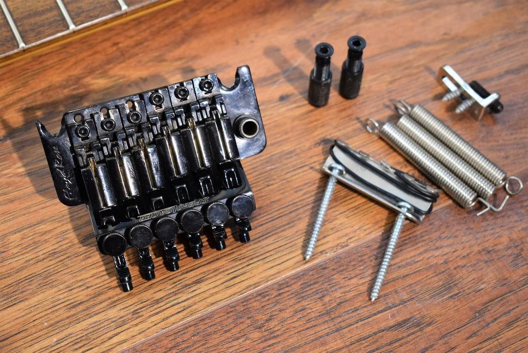 Floyd Rose Discovery Series Neck & Speed Loader Tremolo
