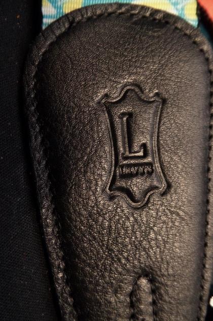 Levy's Leather MPA2-019 2 Inch United We Stand Licensed Guitar Strap