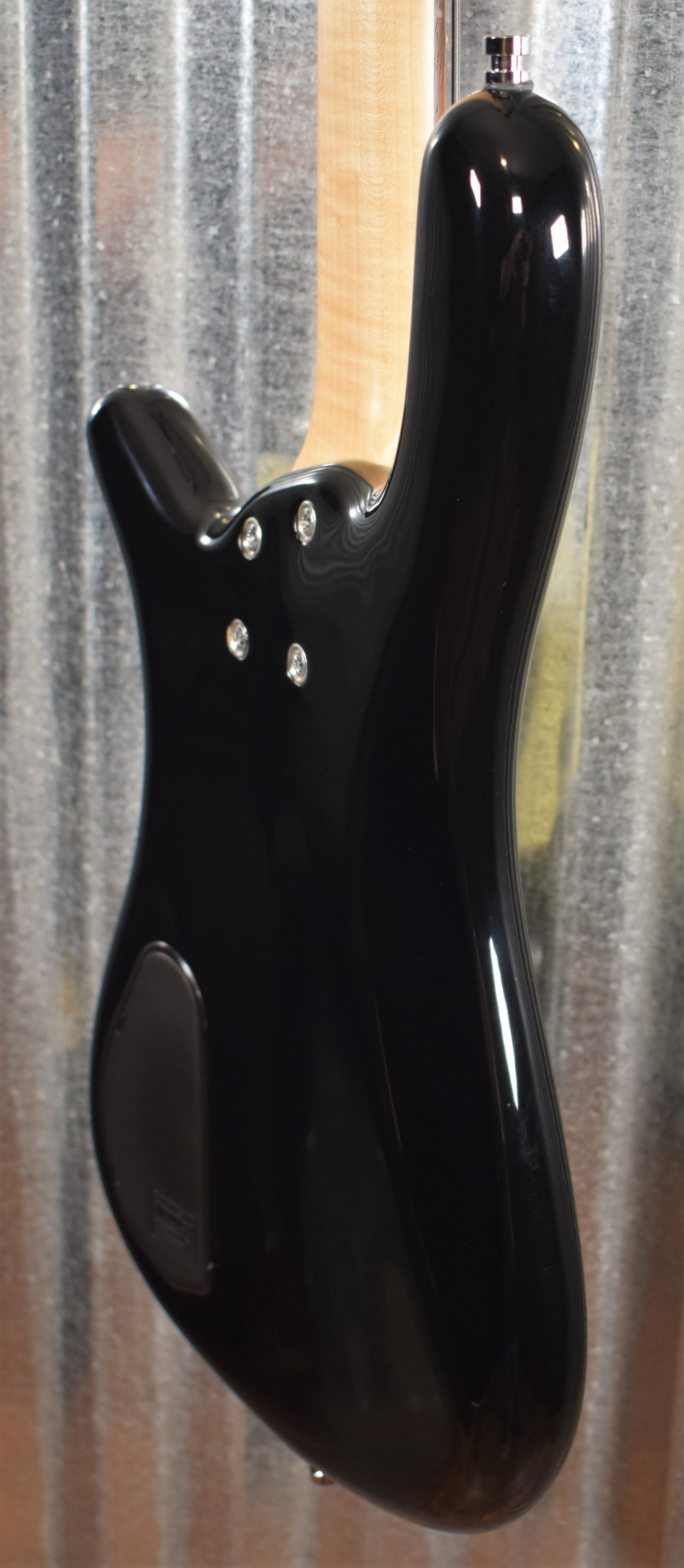Warwick German Pro Series Streamer CV Classic Black 4 String Bass & Bag #6415 Demo
