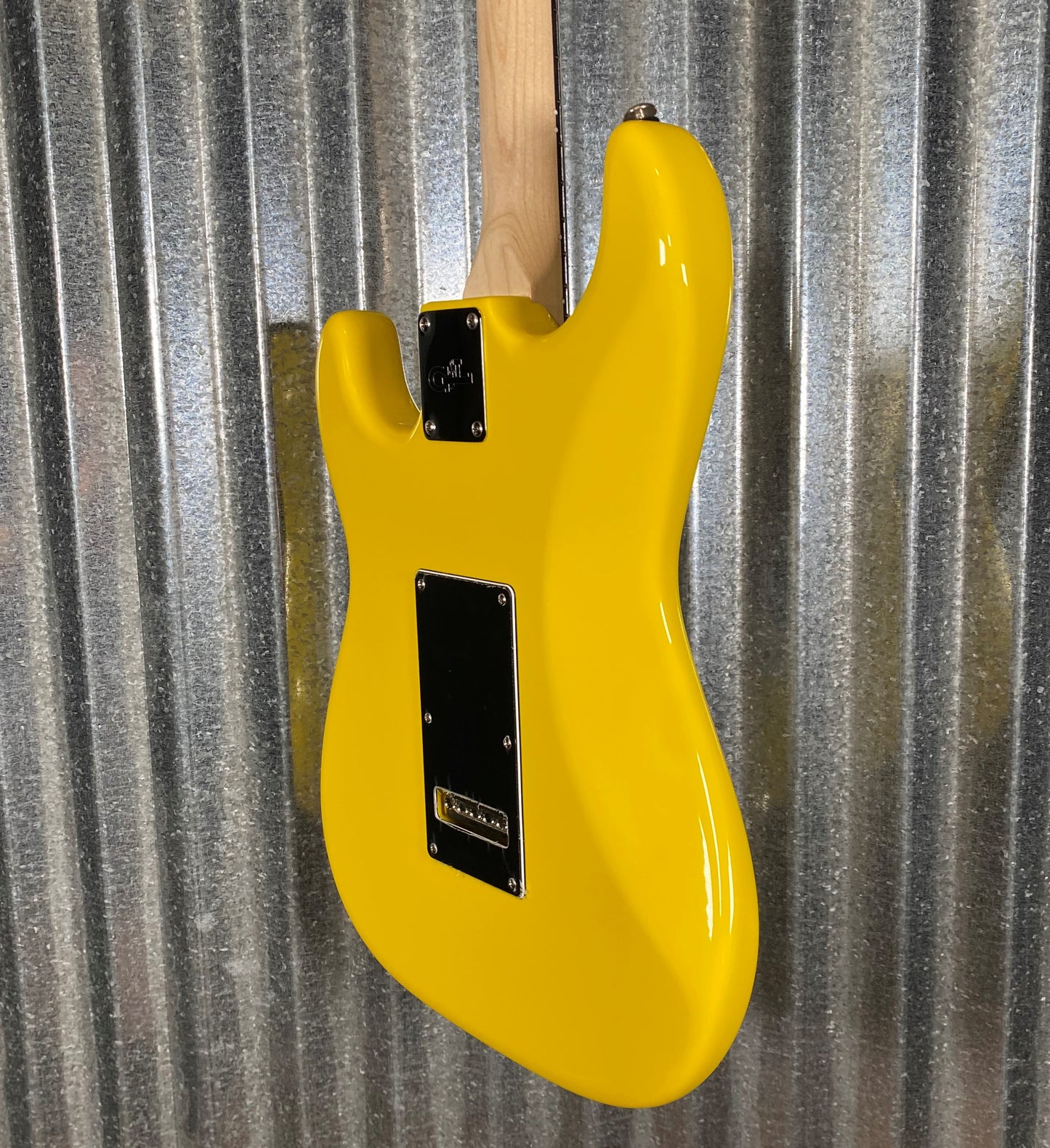 G&L USA Legacy Special Yellow Fever Guitar & Case #5173
