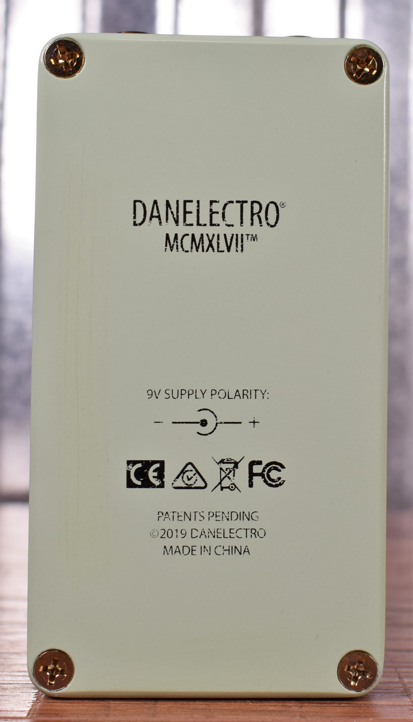 Danelectro ROE-1 Roebuck Distortion Reissue Guitar Effect Pedal