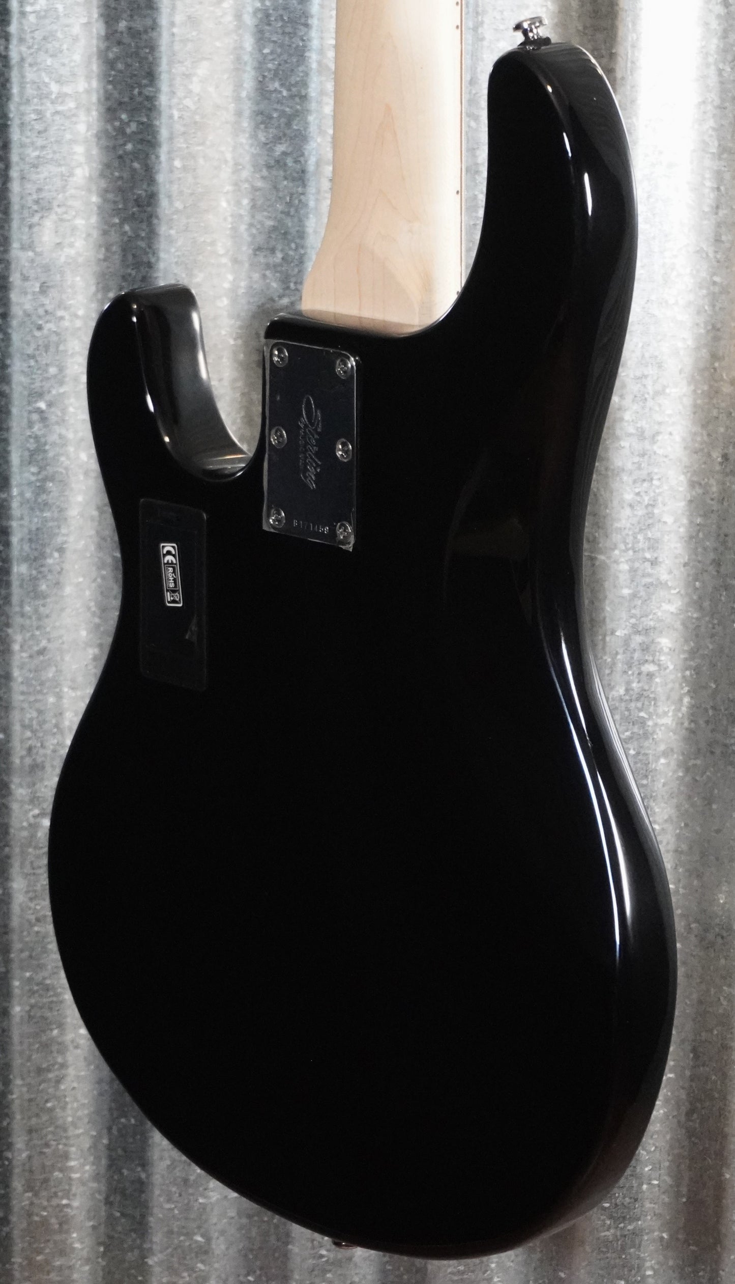 Sterling by Music Man Stingray 5 String Bass Black RAY5-BK-M1 #1459