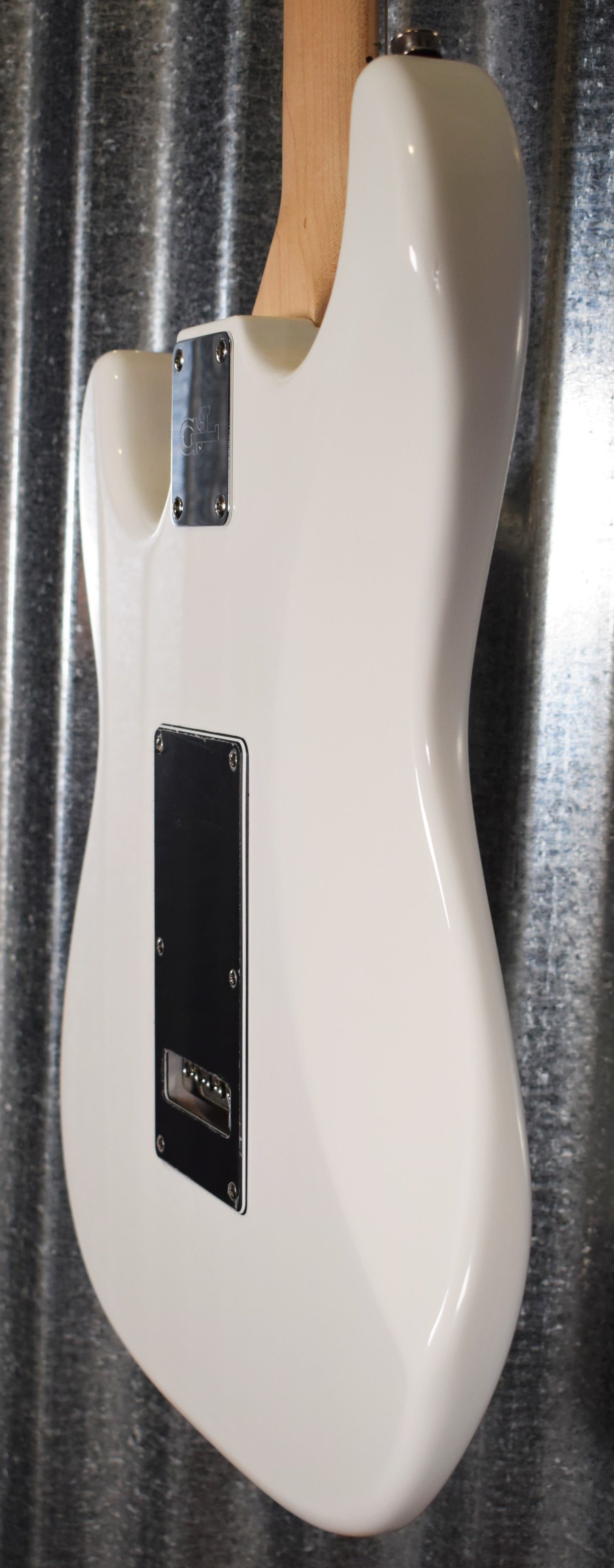 G&L USA Legacy HH Alpine White Guitar & Case 2019 #2071