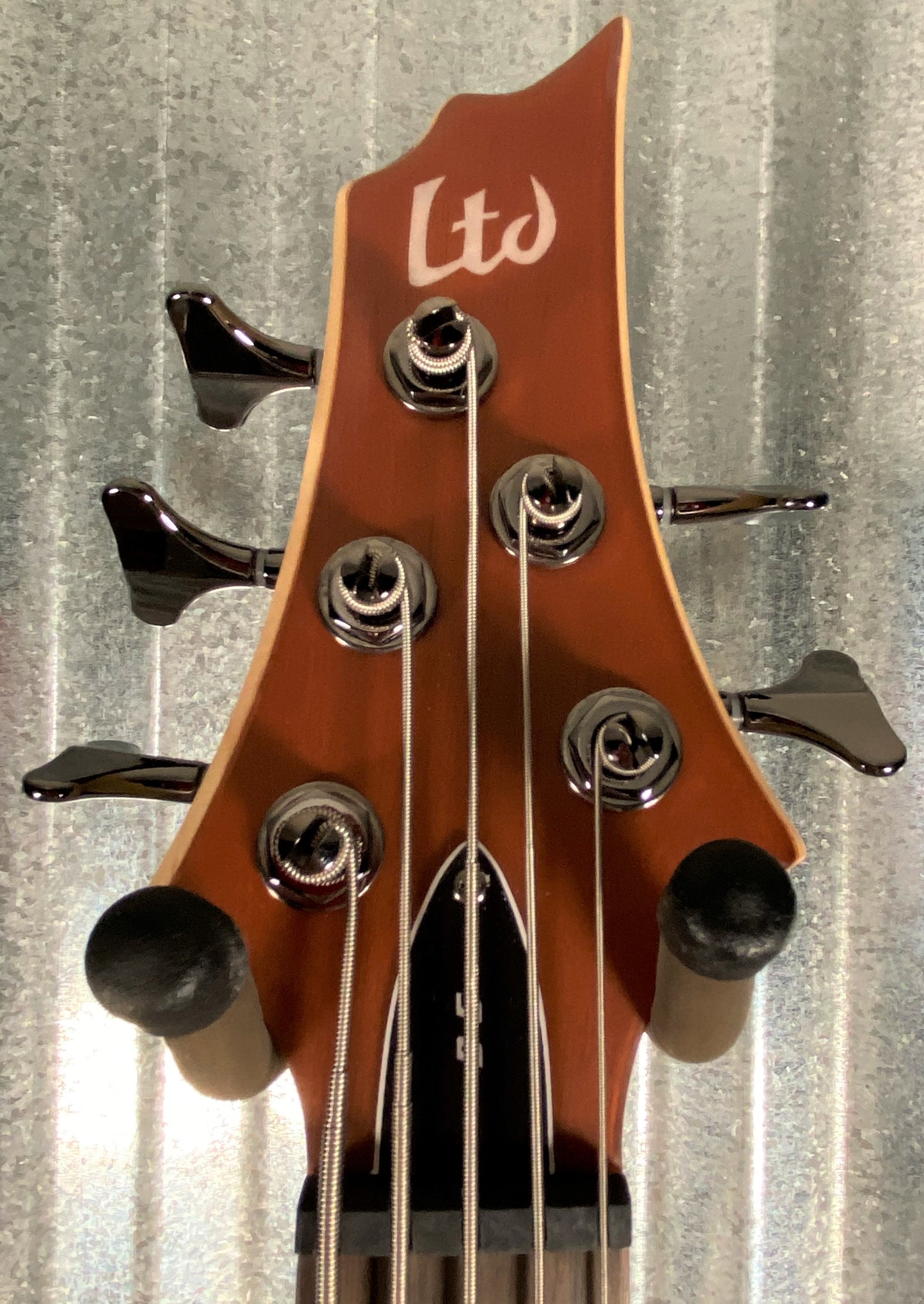 ESP LTD B-5E Mahogany Natural Satin 5 String Bass #1894