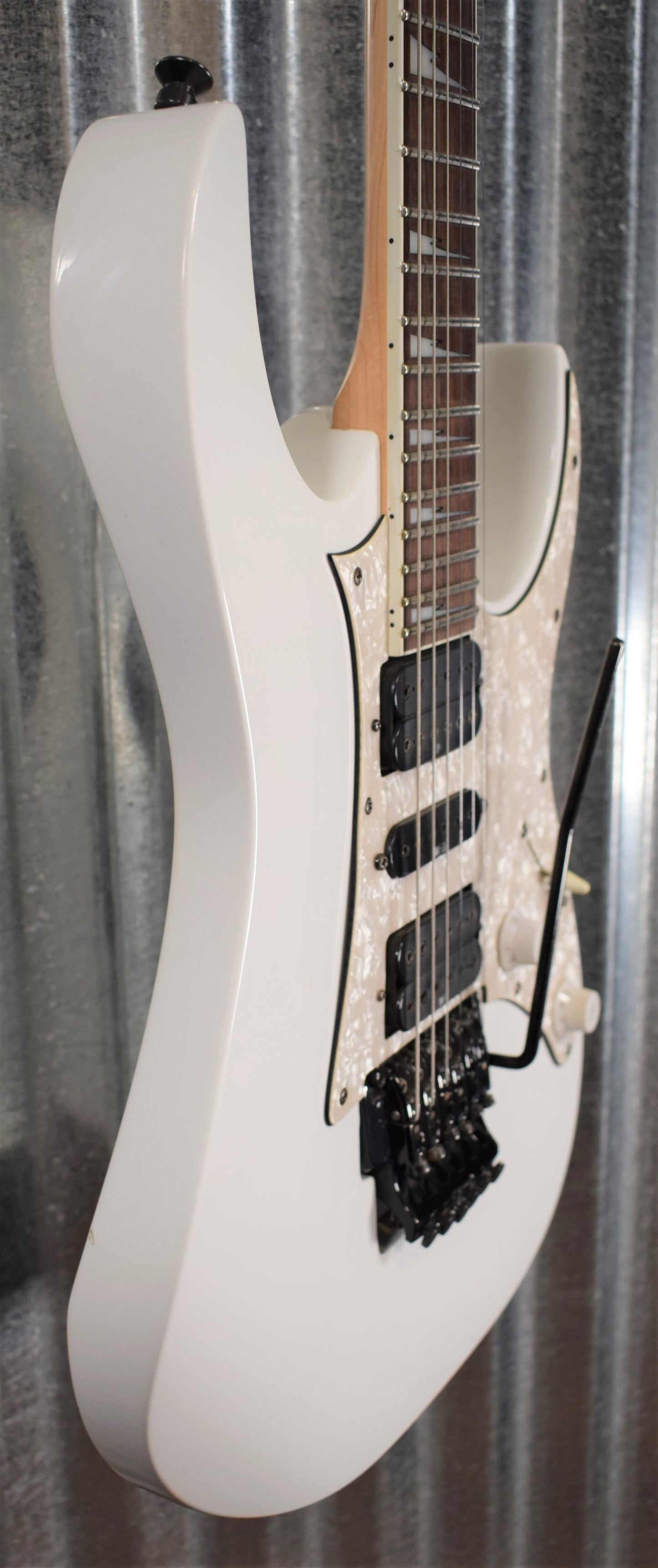 Ibanez RG Series RG350DX White Guitar & Gig Bag #2632 Used