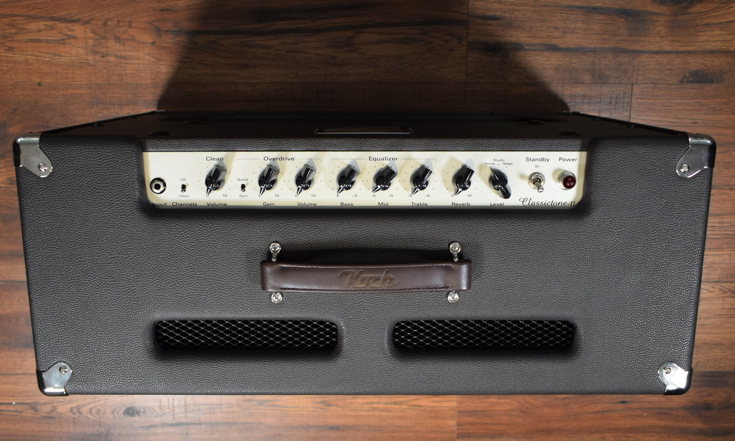 Koch Classictone II Twenty 1x12" 20 Watt Three Channel Tube Guitar Amplifier Combo CTII20-C112