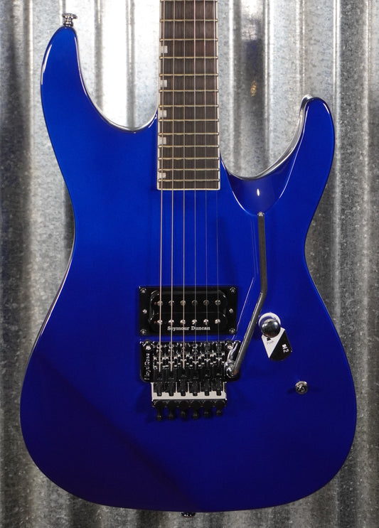 ESP LTD M-1 Custom Dark Blue Guitar LM1CTM87DMB #1541