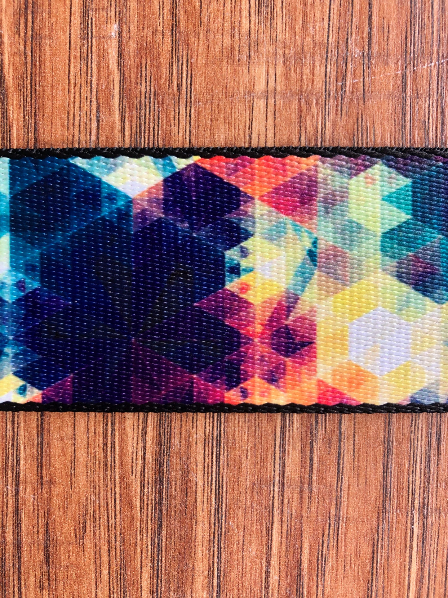 Levy's MDL8-013 2" Sublimation Printed Guitar Strap Kaleidoscope
