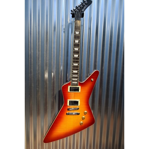 Hamer Guitars Standard Flame Top Cherry Sunburst Electric Guitar & Gig Bag #2302