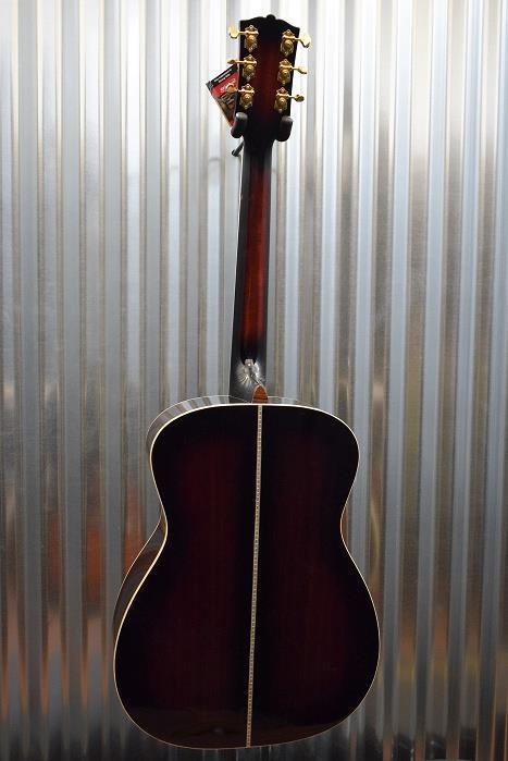 Washburn WSD5240STSK Solid Spruce Top Acoustic Guitar & Hardshell Case #0363