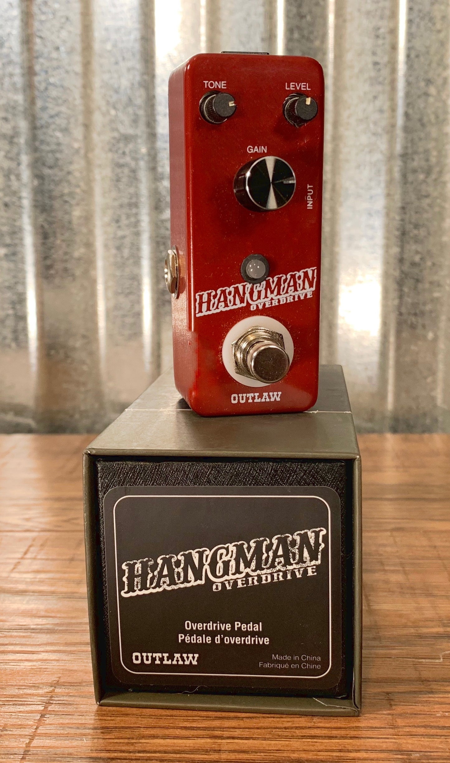 Outlaw Effects Hangman Overdrive Guitar Effect Pedal