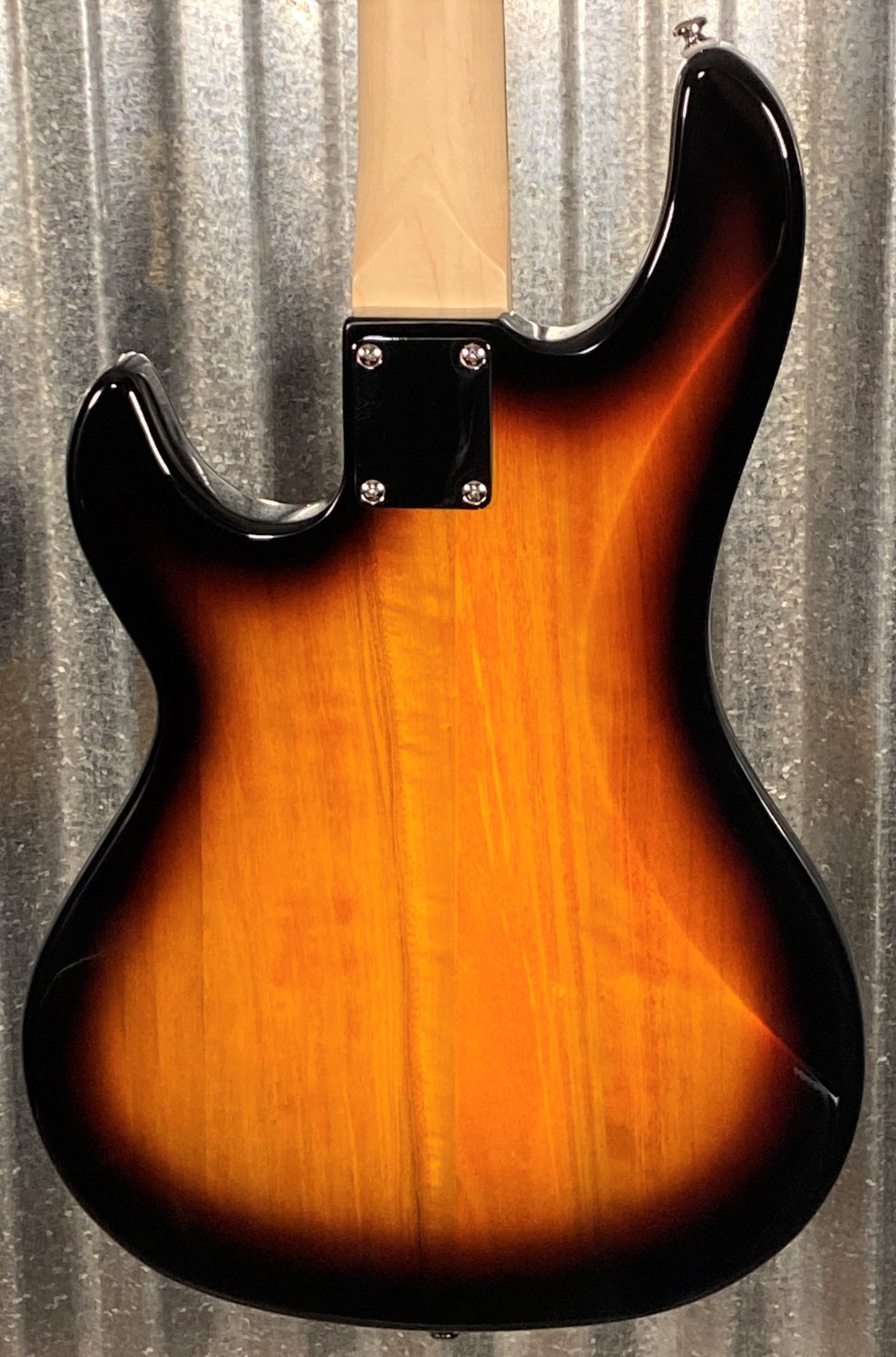 G&L Tribute Kiloton Fretless 4 String Bass 3 Tone Sunburst #6556