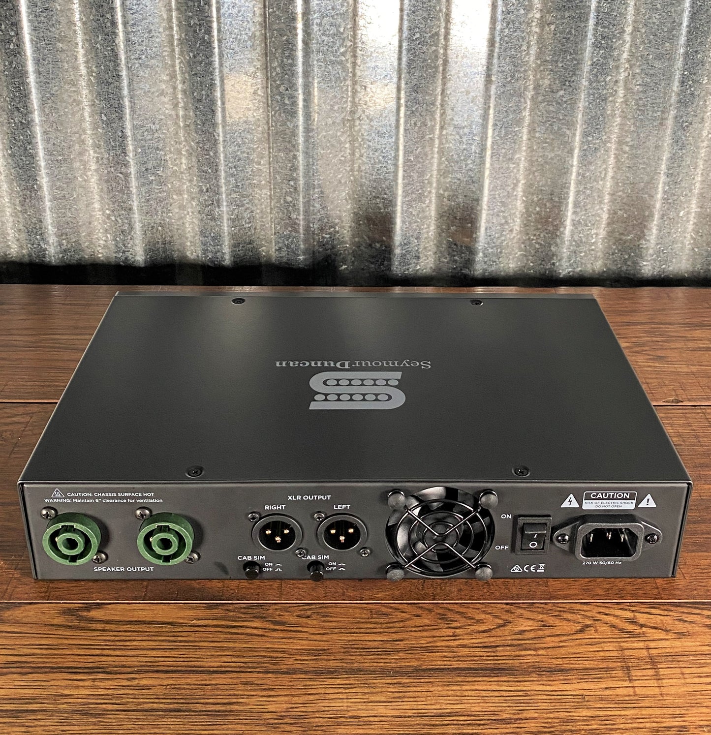 Seymour Duncan PowerStage 700 Watt Rackmout Guitar Amplifier