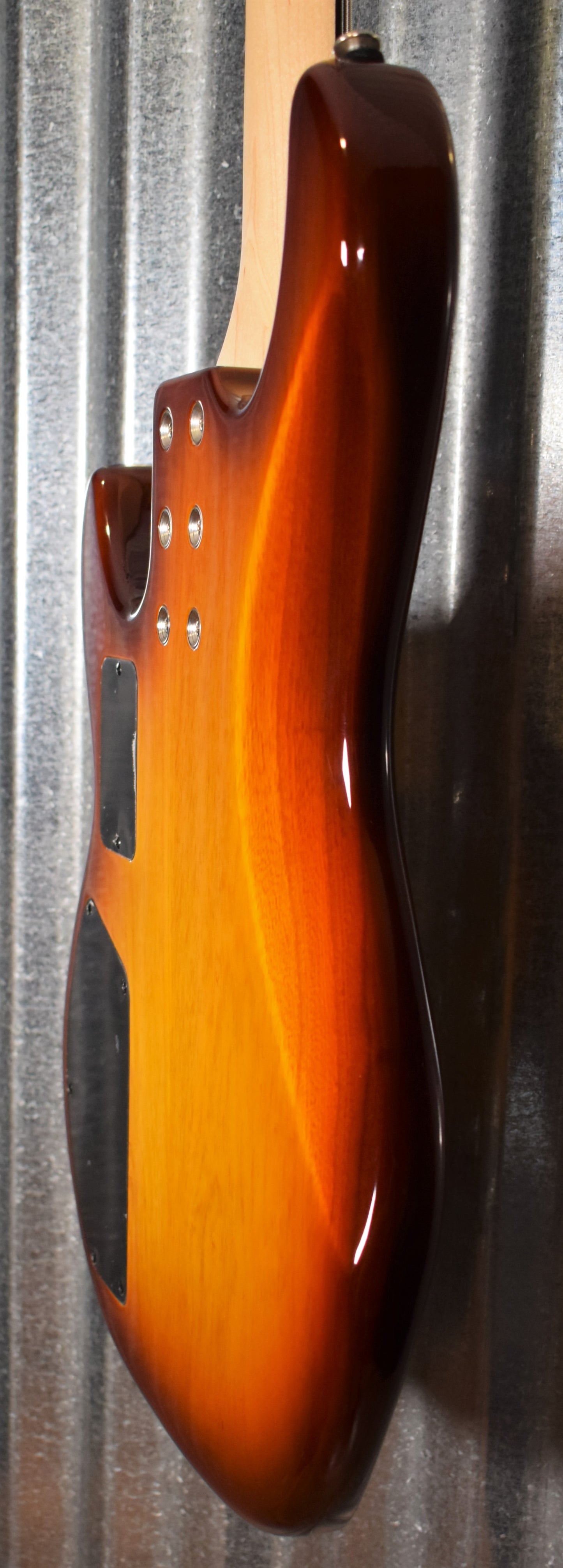 G&L USA M-2500 Old School Tobacco Sunburst 5 String Fretless Bass & Case M2500 2019 #9029